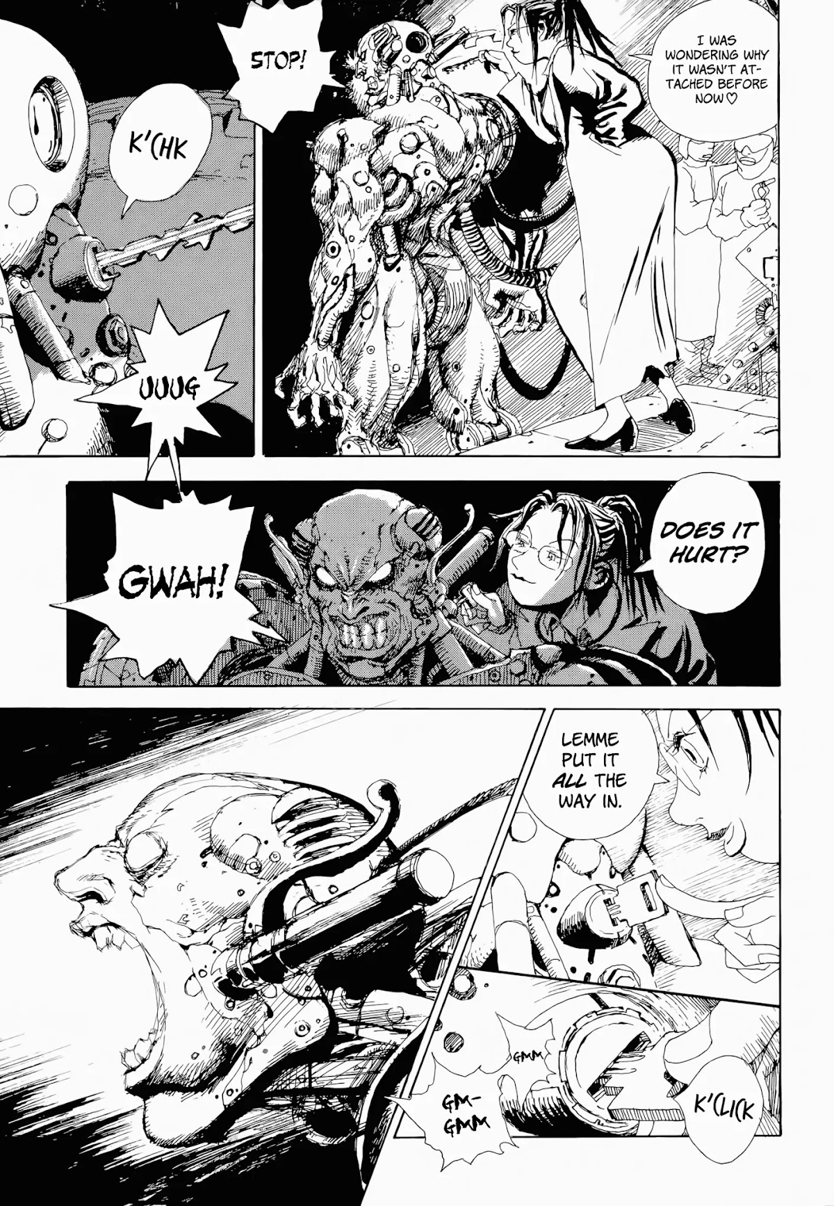 SEX★MACHINE Chapter 1 page 21 - Chapter 1: Road Warrior