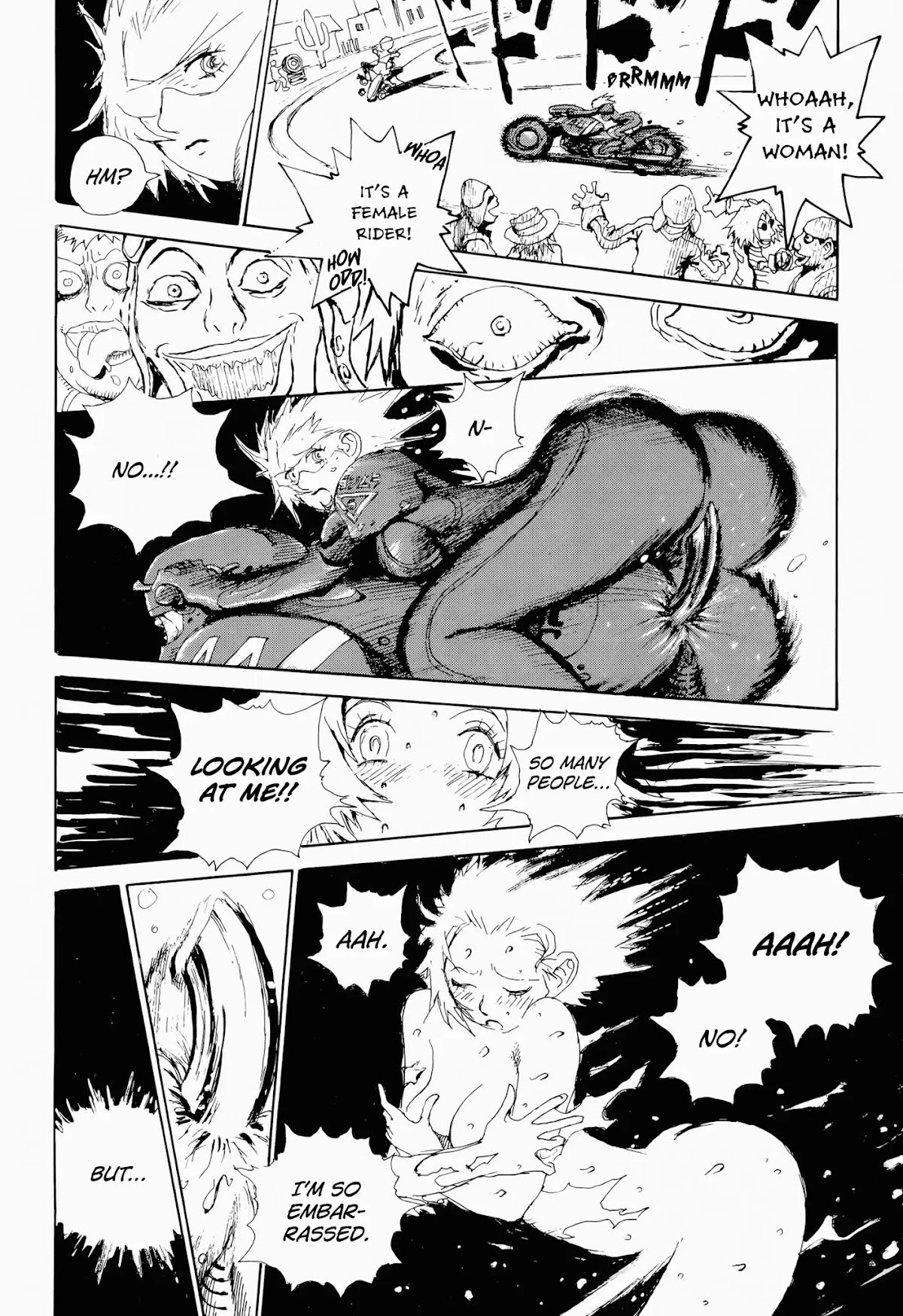 SEX★MACHINE Chapter 1 page 24 - Chapter 1: Road Warrior
