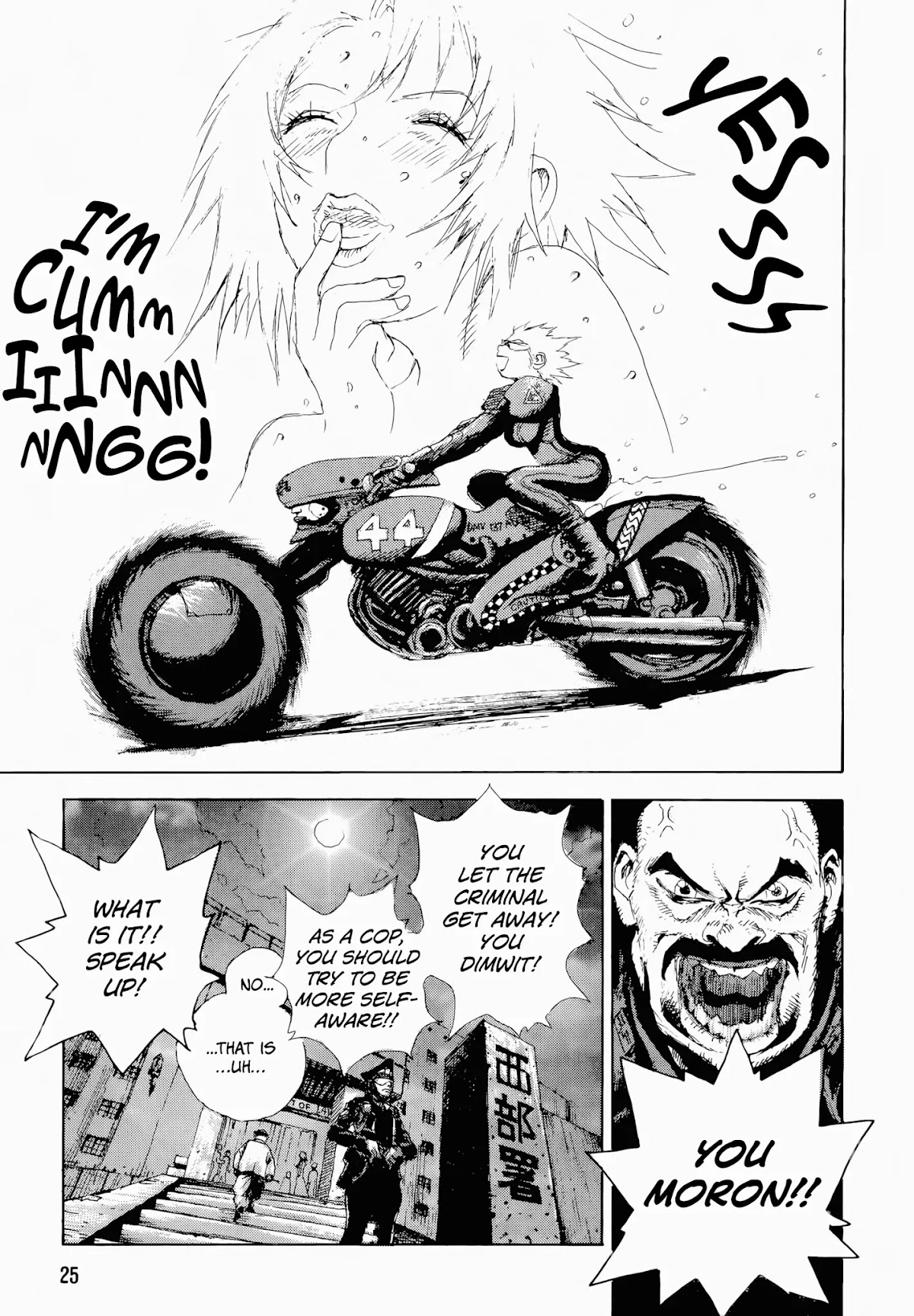 SEX★MACHINE Chapter 1 page 25 - Chapter 1: Road Warrior
