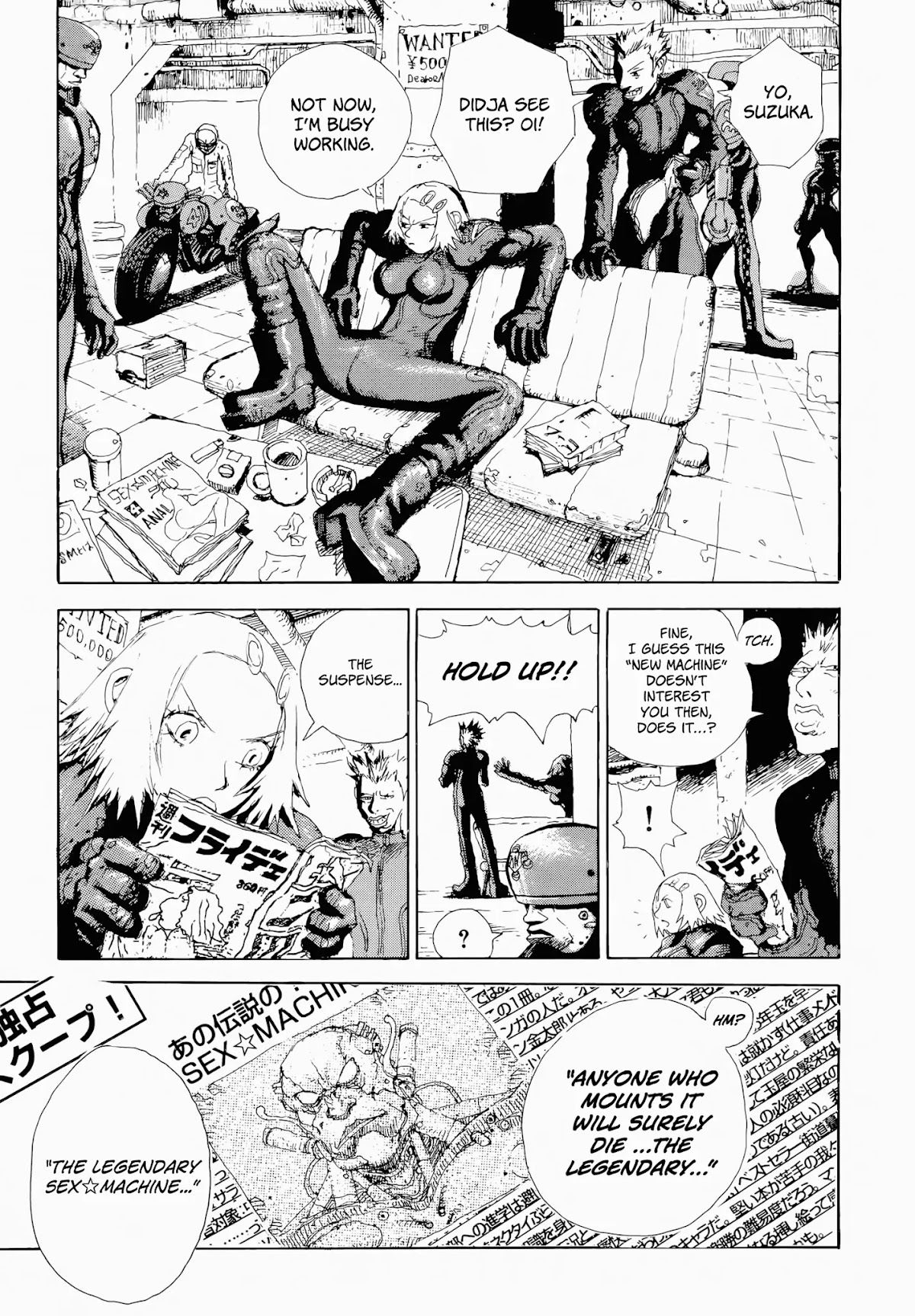 SEX★MACHINE Chapter 1 page 27 - Chapter 1: Road Warrior