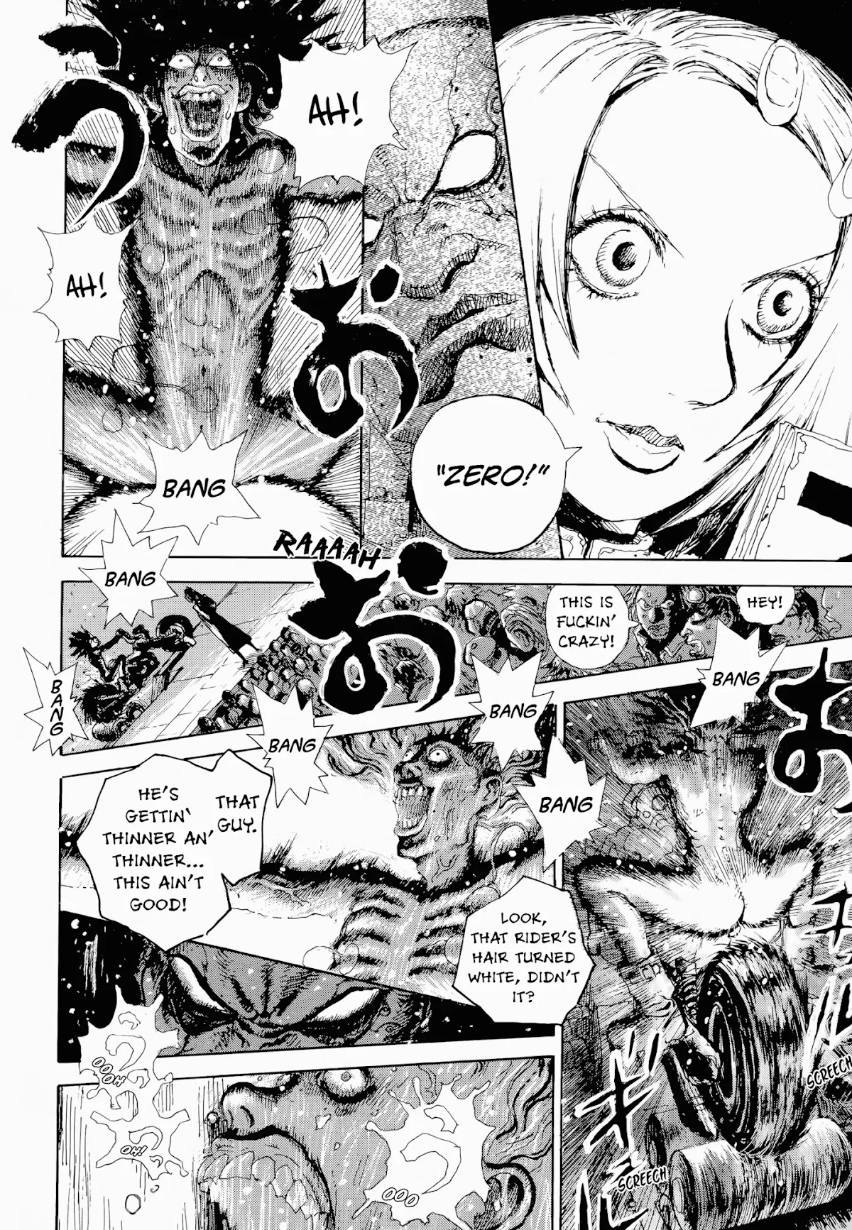 SEX★MACHINE Chapter 1 page 28 - Chapter 1: Road Warrior