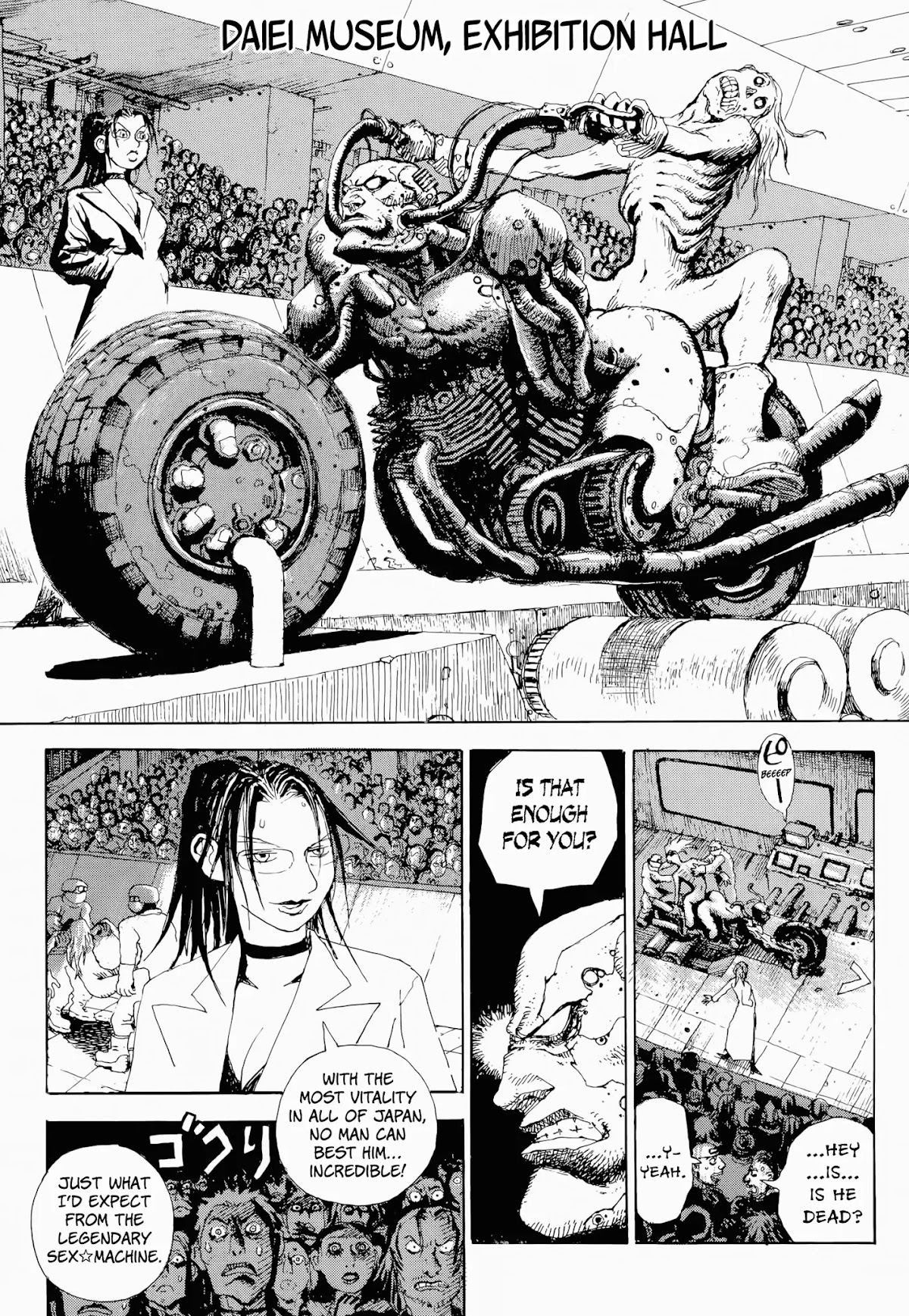 SEX★MACHINE Chapter 1 page 29 - Chapter 1: Road Warrior