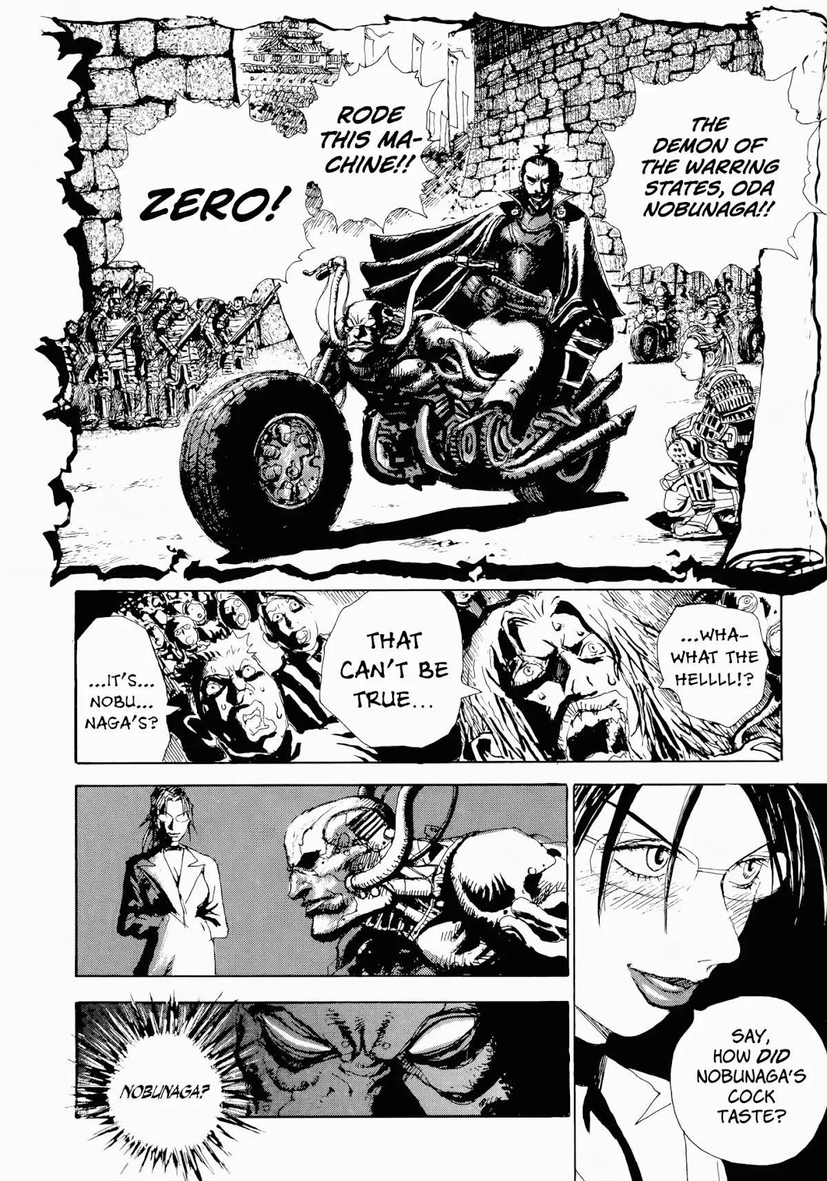 SEX★MACHINE Chapter 1 page 30 - Chapter 1: Road Warrior