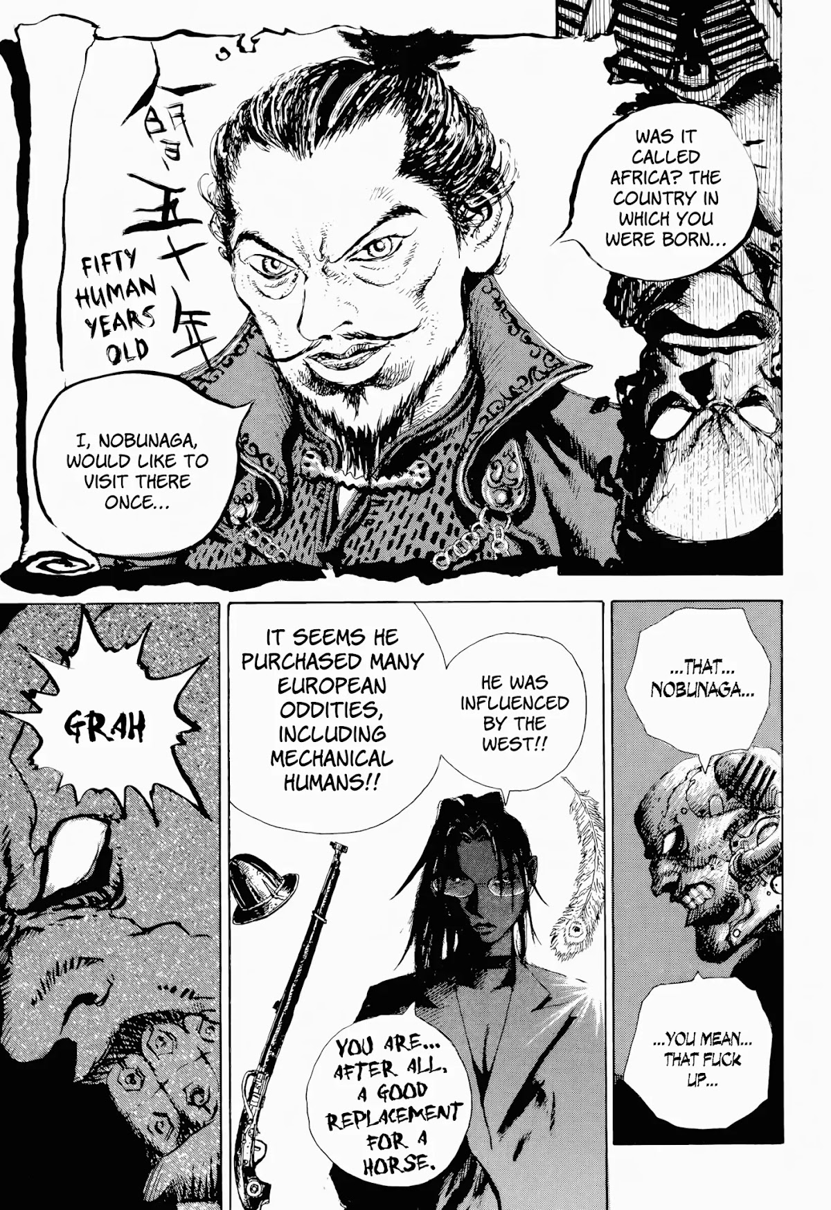 SEX★MACHINE Chapter 1 page 31 - Chapter 1: Road Warrior