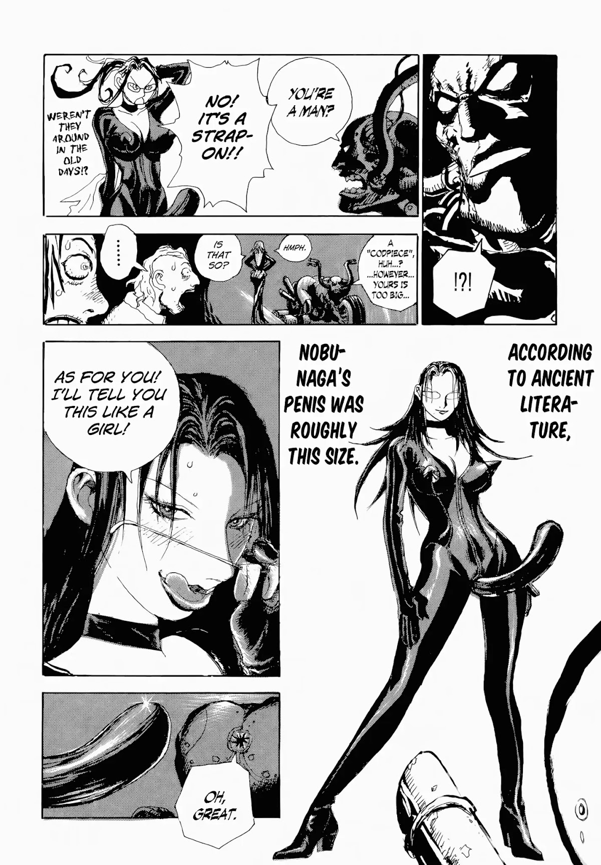 SEX★MACHINE Chapter 1 page 34 - Chapter 1: Road Warrior