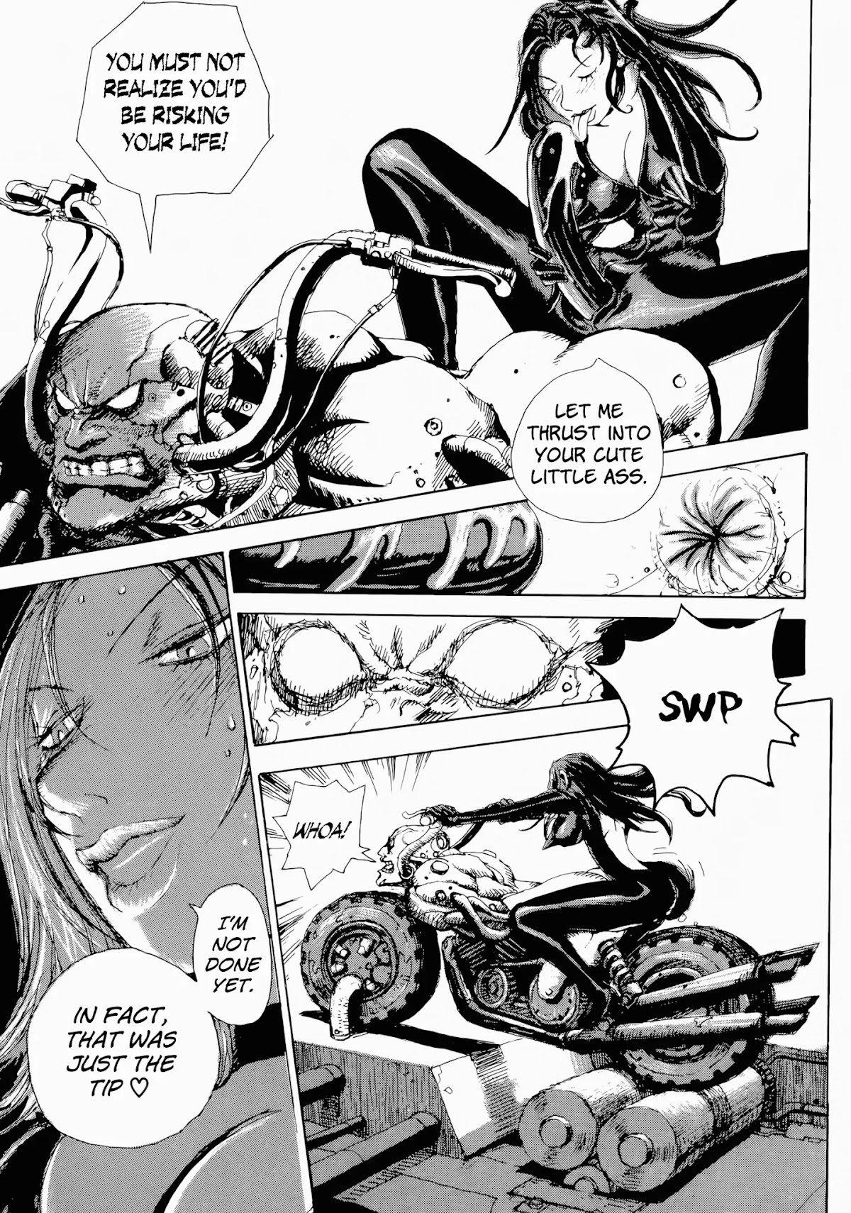 SEX★MACHINE Chapter 1 page 35 - Chapter 1: Road Warrior