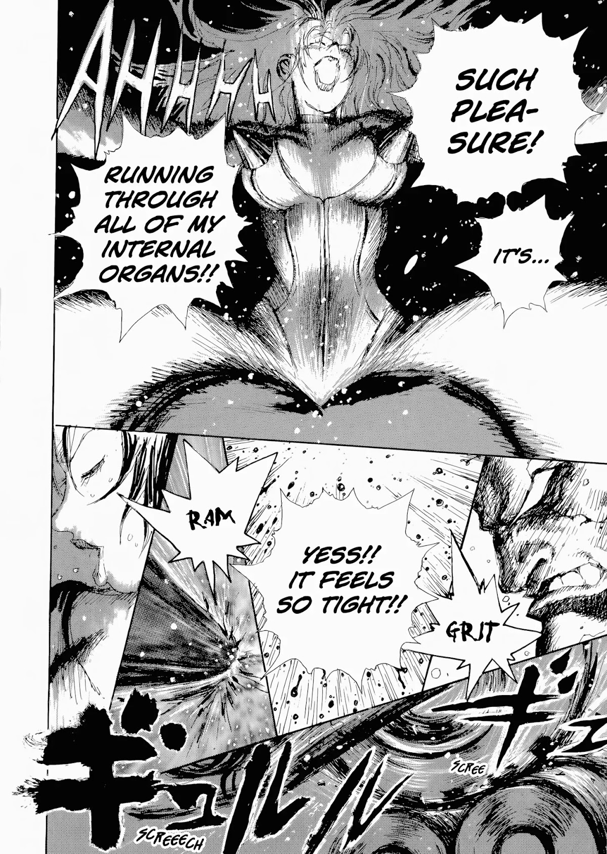 SEX★MACHINE Chapter 1 page 36 - Chapter 1: Road Warrior