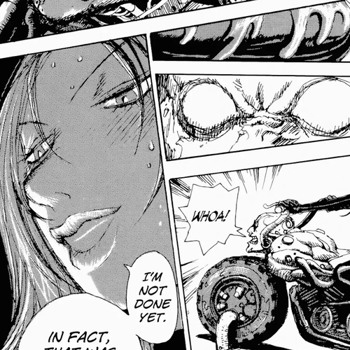 SEX★MACHINE Chapter 1: Road Warrior cover