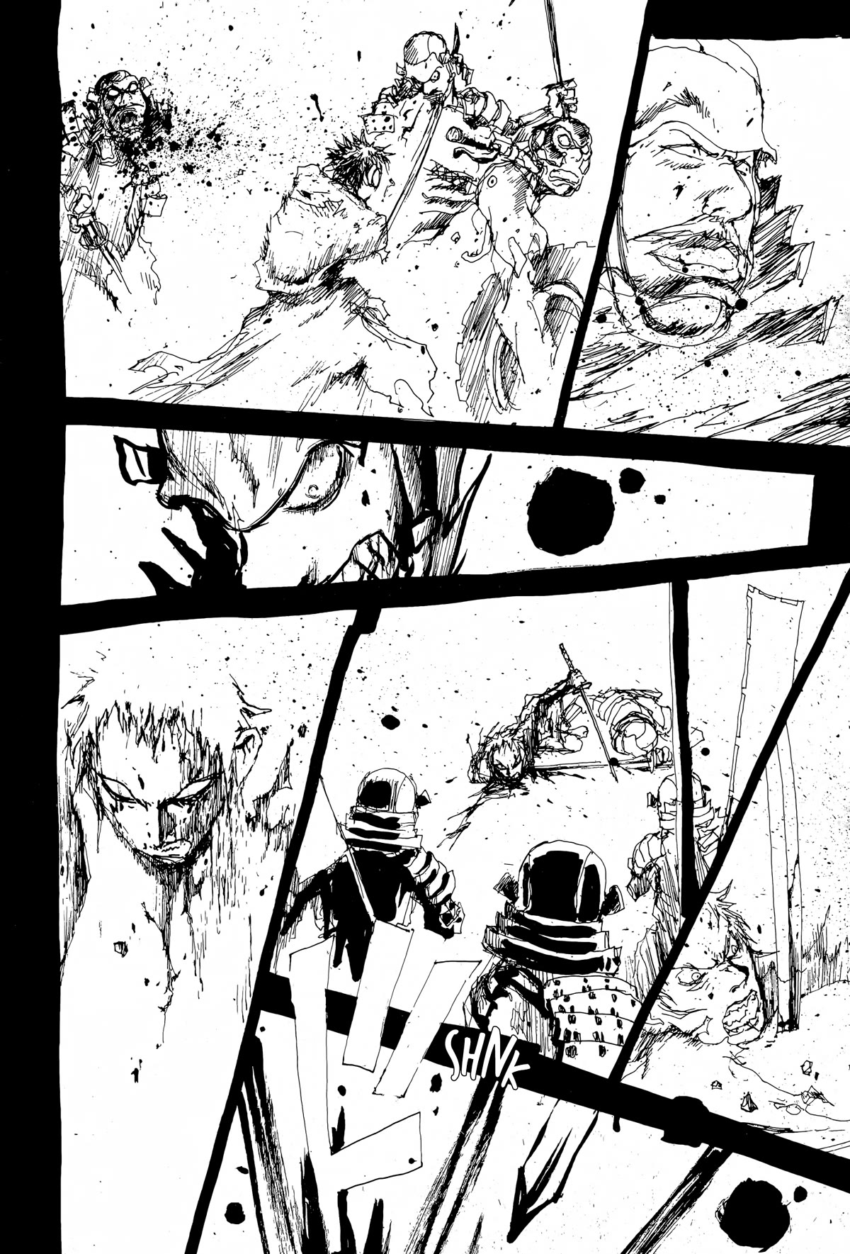 SEX★MACHINE Chapter 10 page 17 - Chapter 10: Death