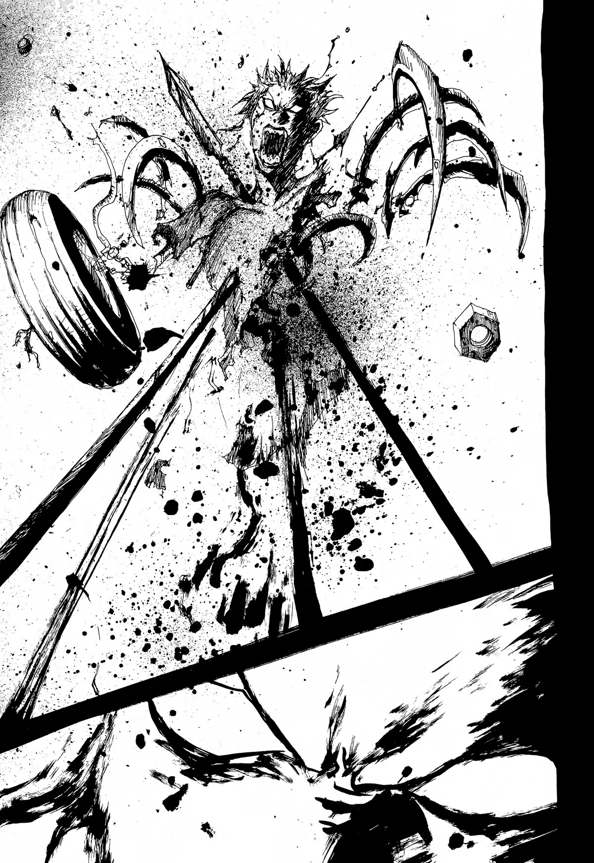 SEX★MACHINE Chapter 10 page 18 - Chapter 10: Death