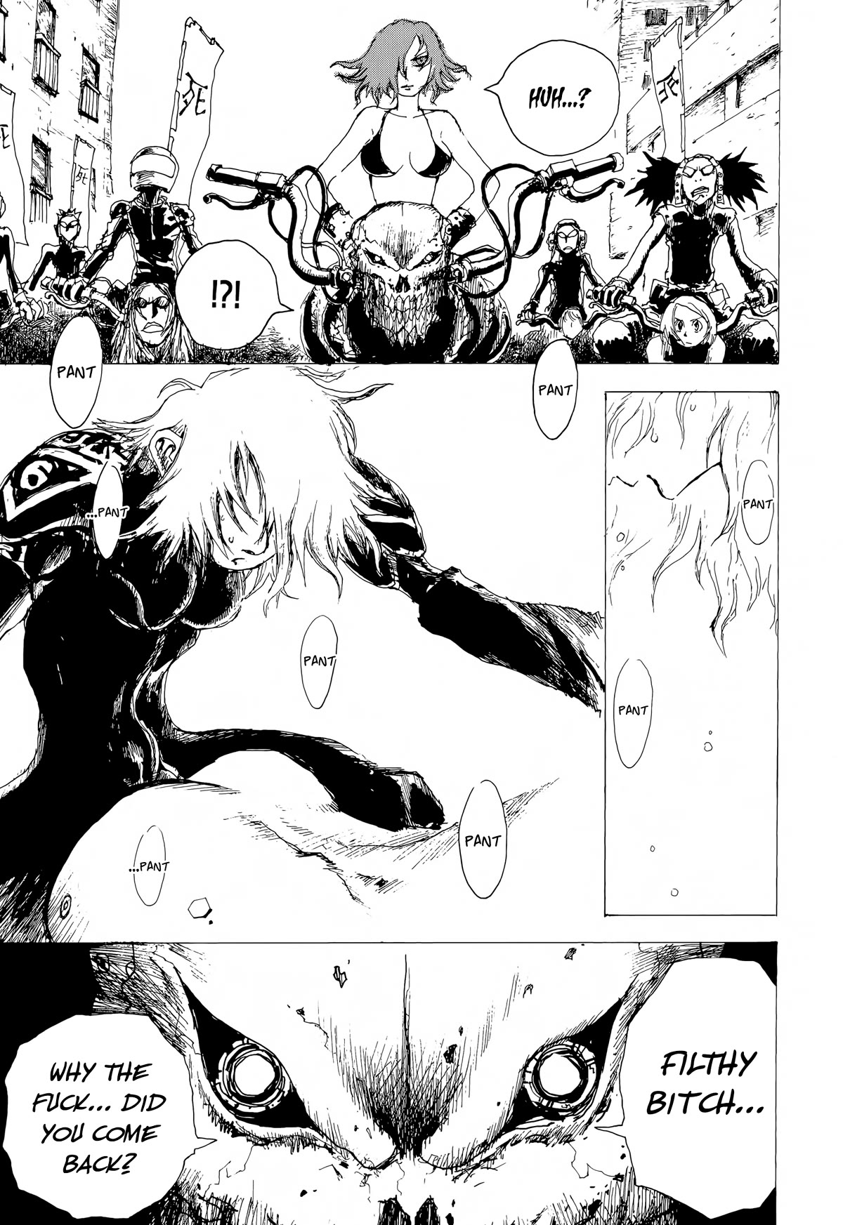 SEX★MACHINE Chapter 10 page 20 - Chapter 10: Death