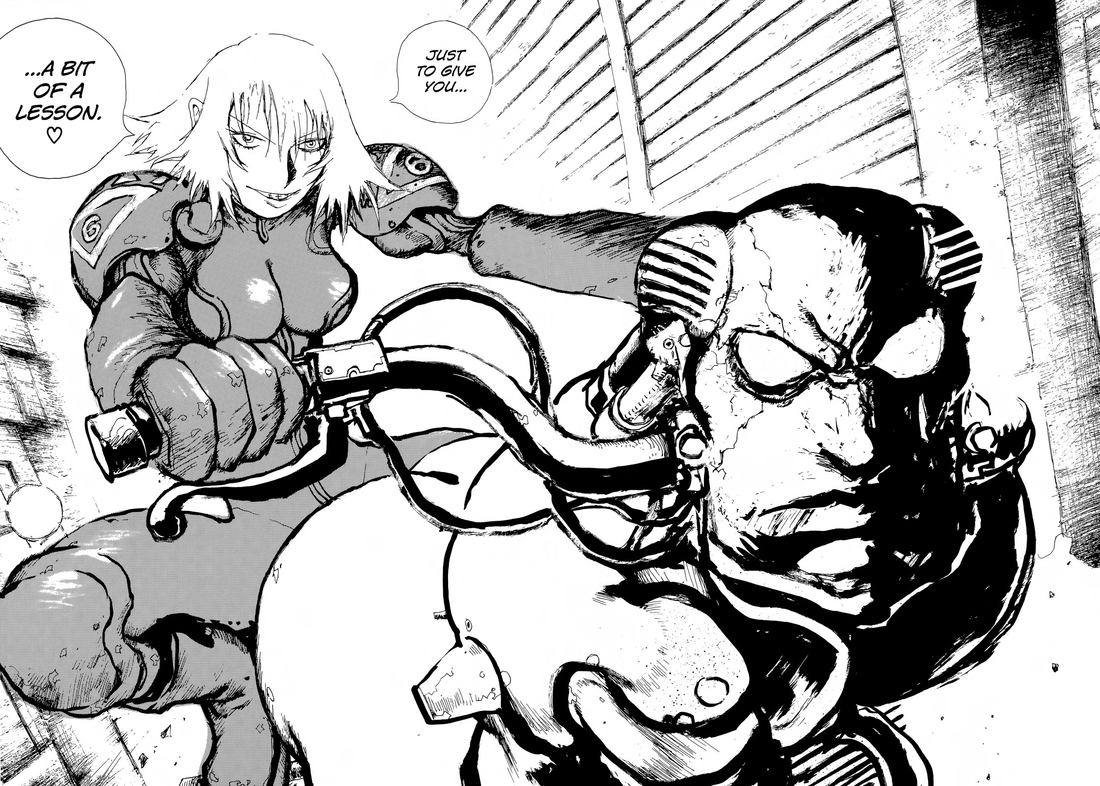 SEX★MACHINE Chapter 10 page 21 - Chapter 10: Death