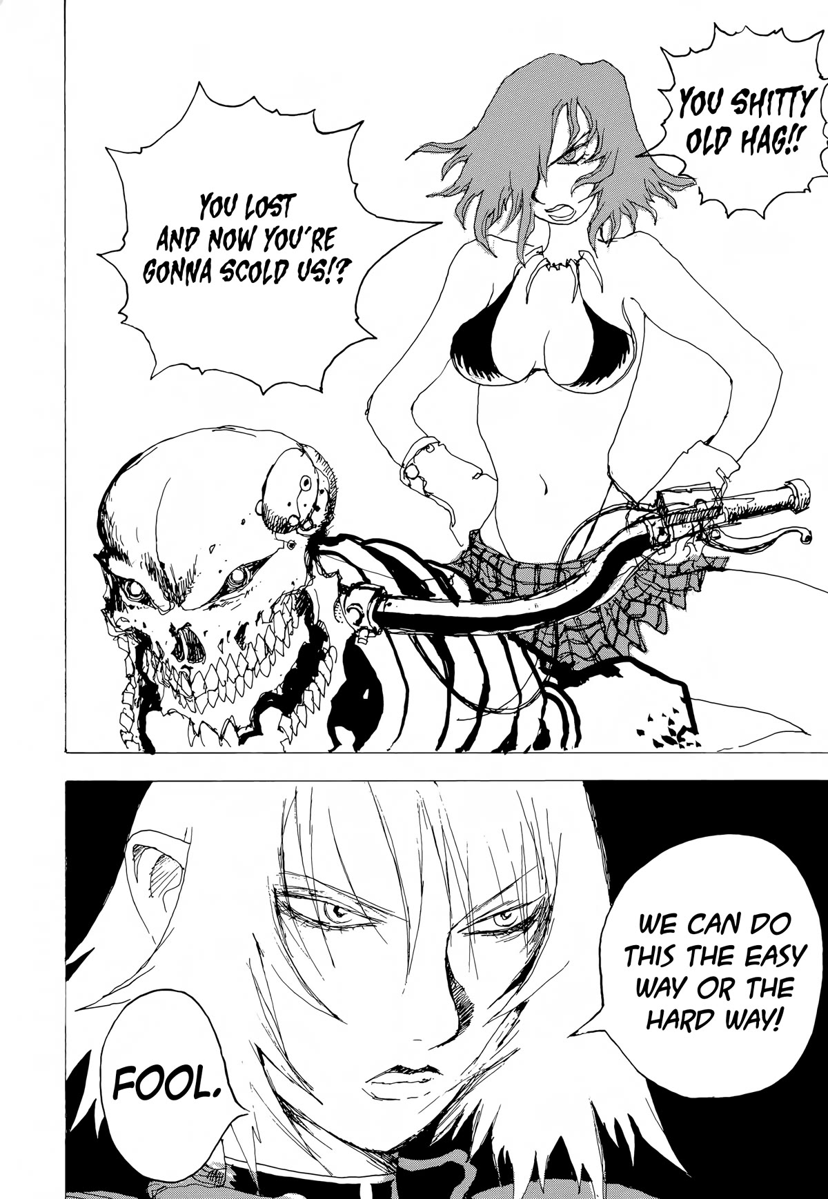 SEX★MACHINE Chapter 10 page 22 - Chapter 10: Death