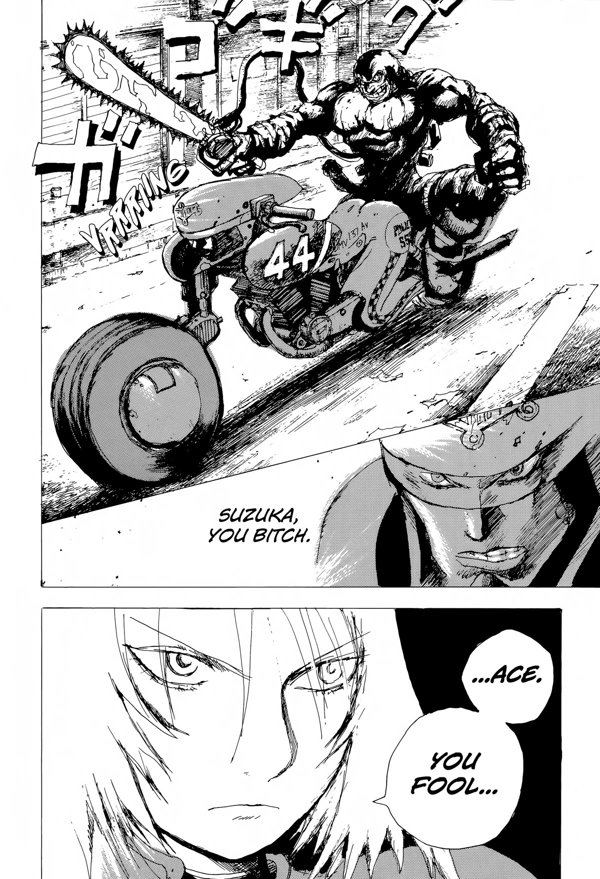 SEX★MACHINE Chapter 10 page 26 - Chapter 10: Death