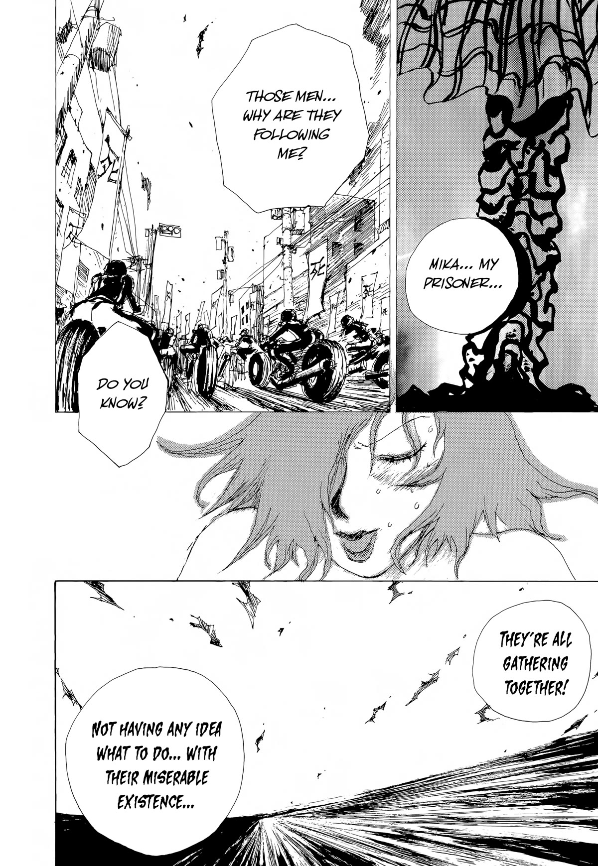 SEX★MACHINE Chapter 10 page 5 - Chapter 10: Death