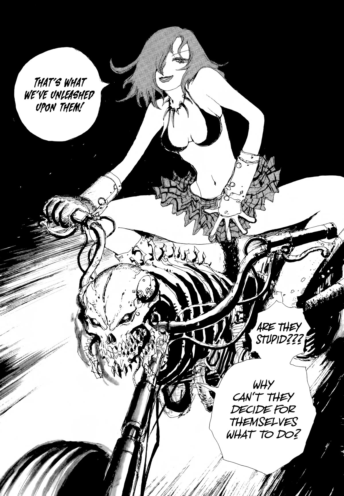 SEX★MACHINE Chapter 10 page 6 - Chapter 10: Death