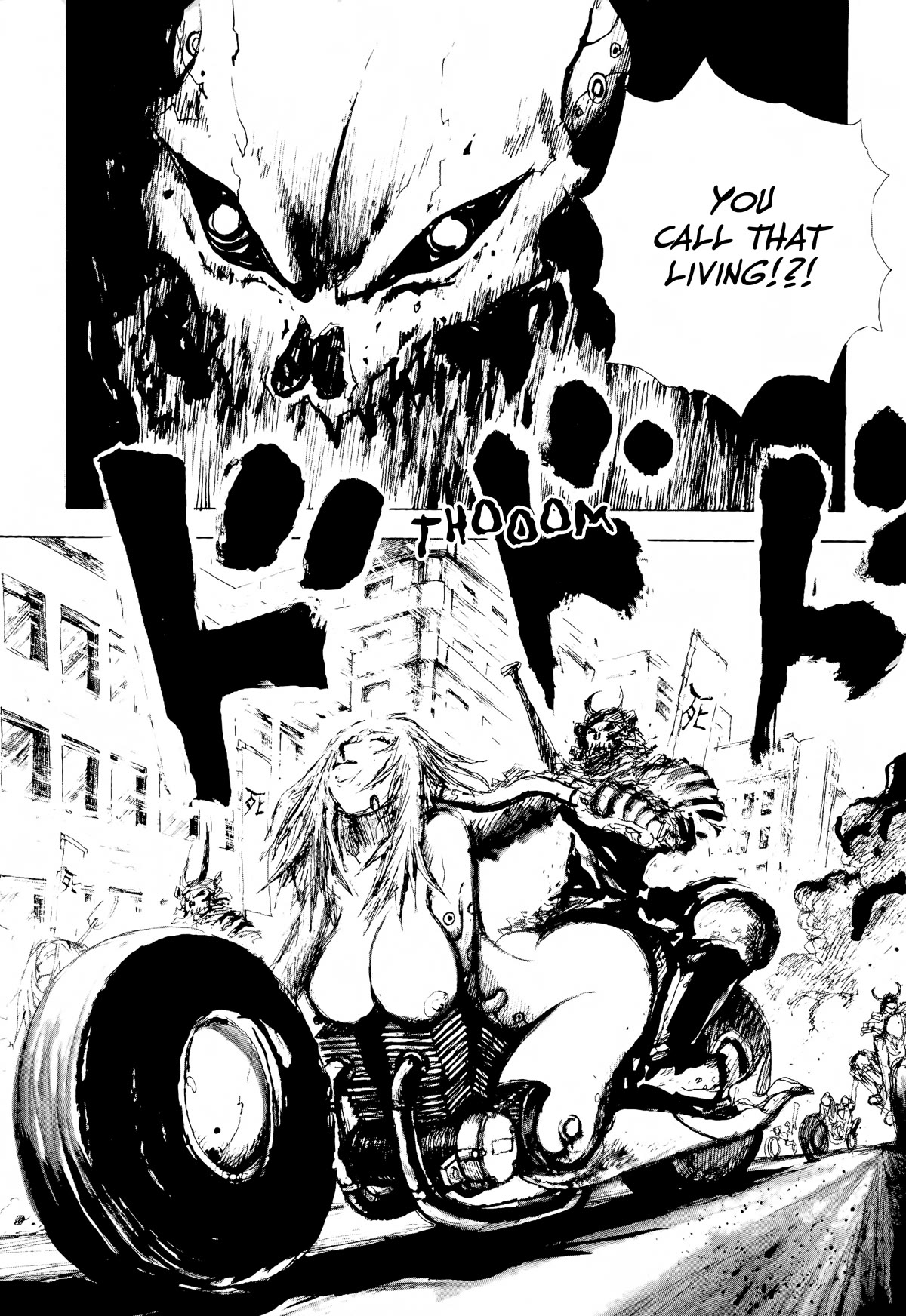 SEX★MACHINE Chapter 10 page 9 - Chapter 10: Death