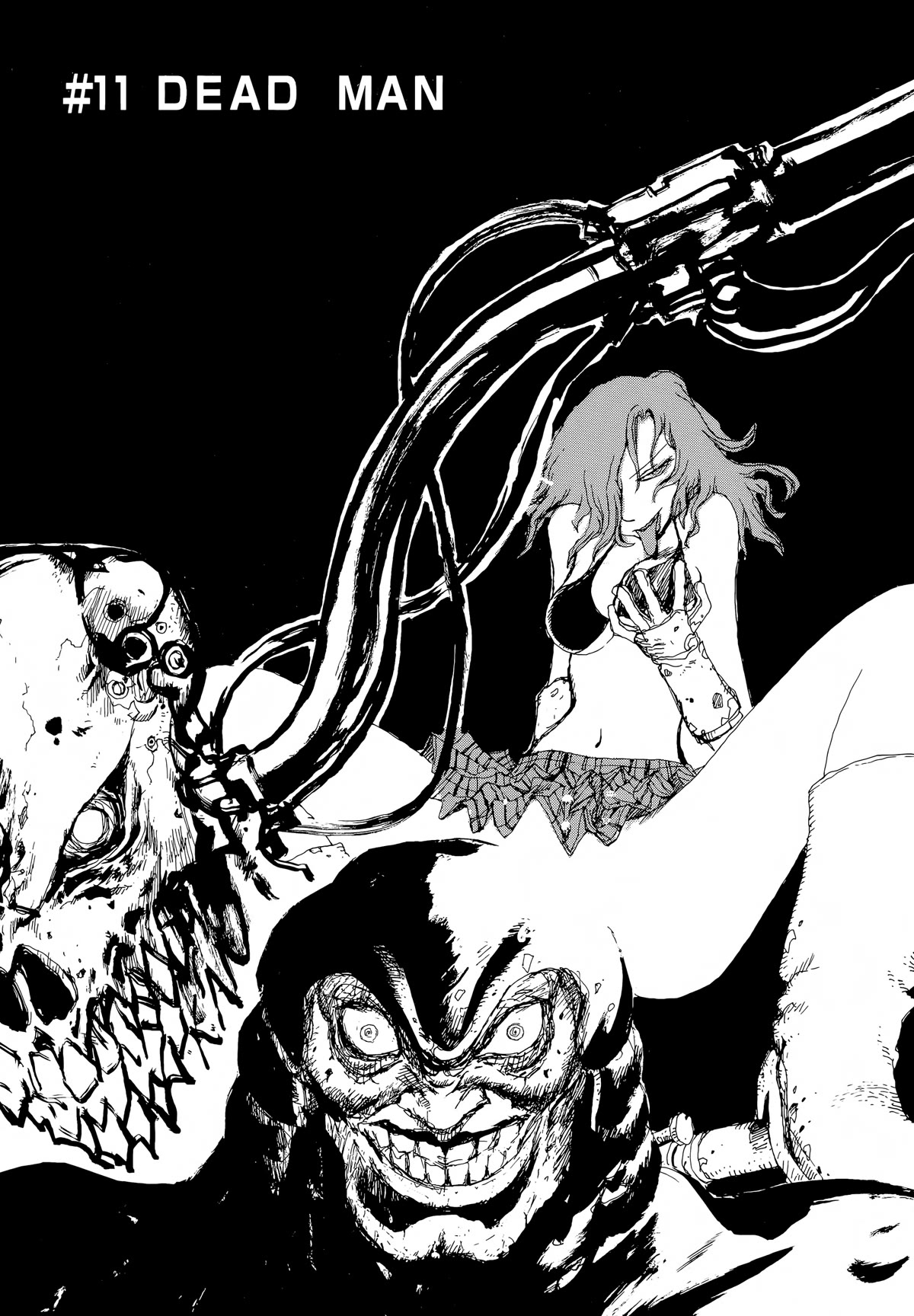 SEX★MACHINE Chapter 11 page 1 - Chapter 11: Dead Man