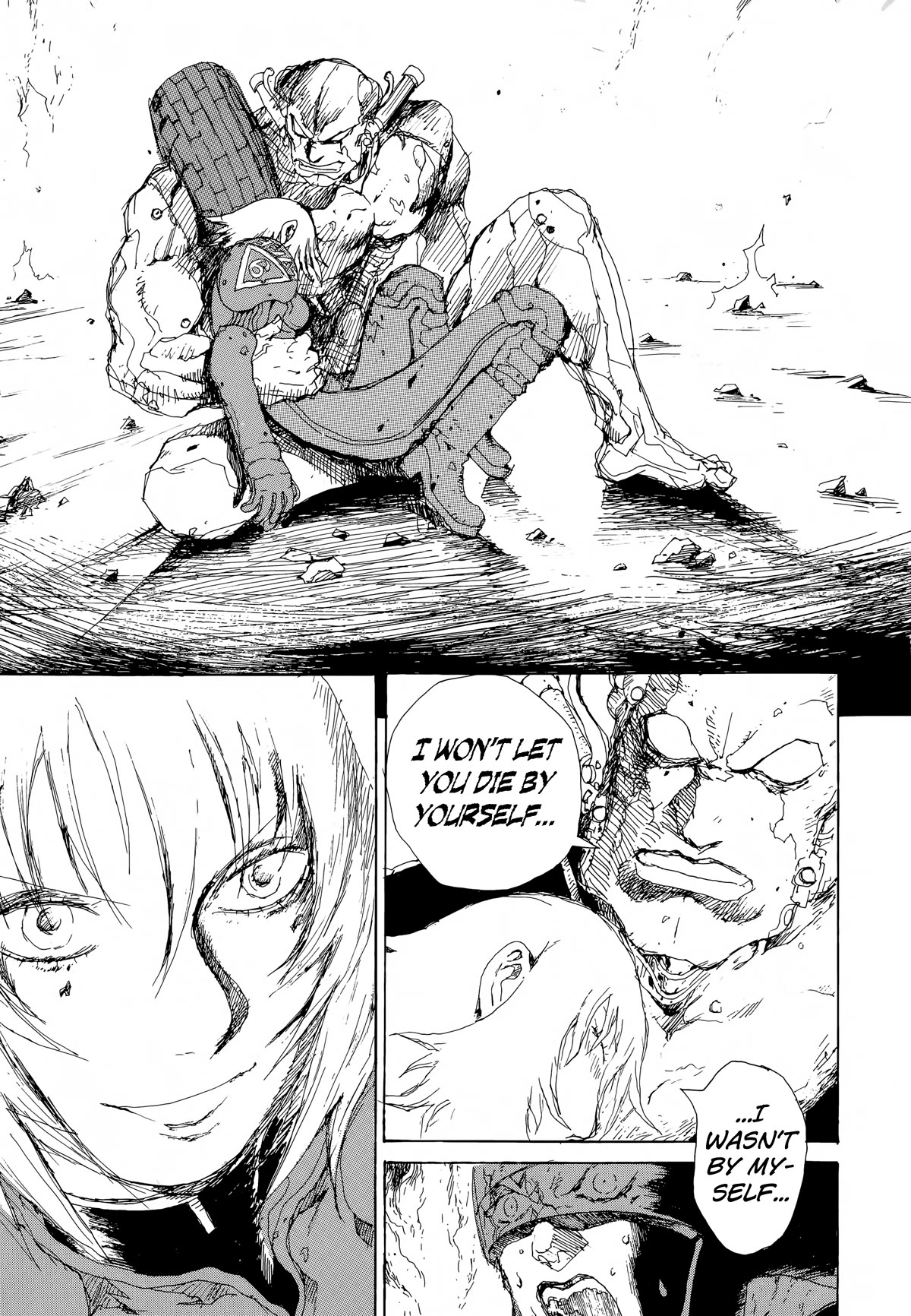 SEX★MACHINE Chapter 11 page 11 - Chapter 11: Dead Man