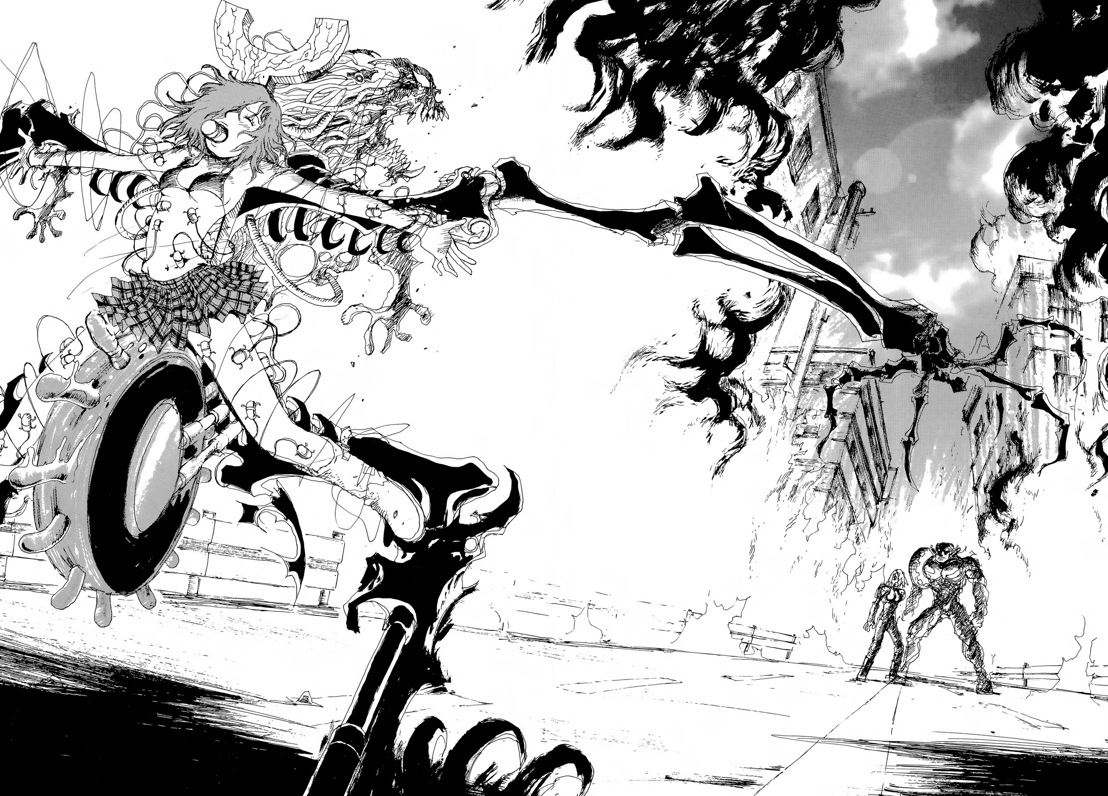 SEX★MACHINE Chapter 11 page 20 - Chapter 11: Dead Man