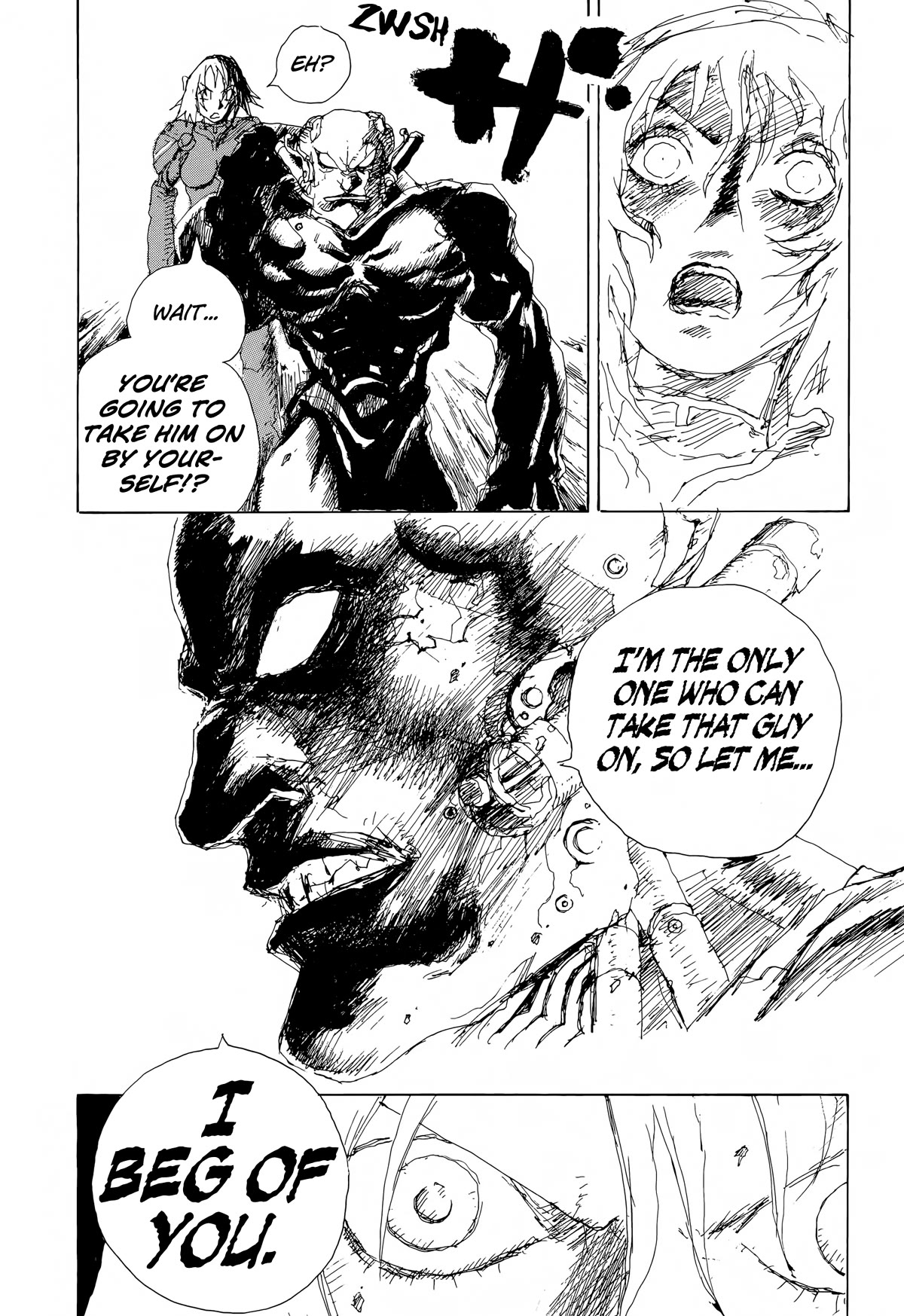 SEX★MACHINE Chapter 11 page 21 - Chapter 11: Dead Man
