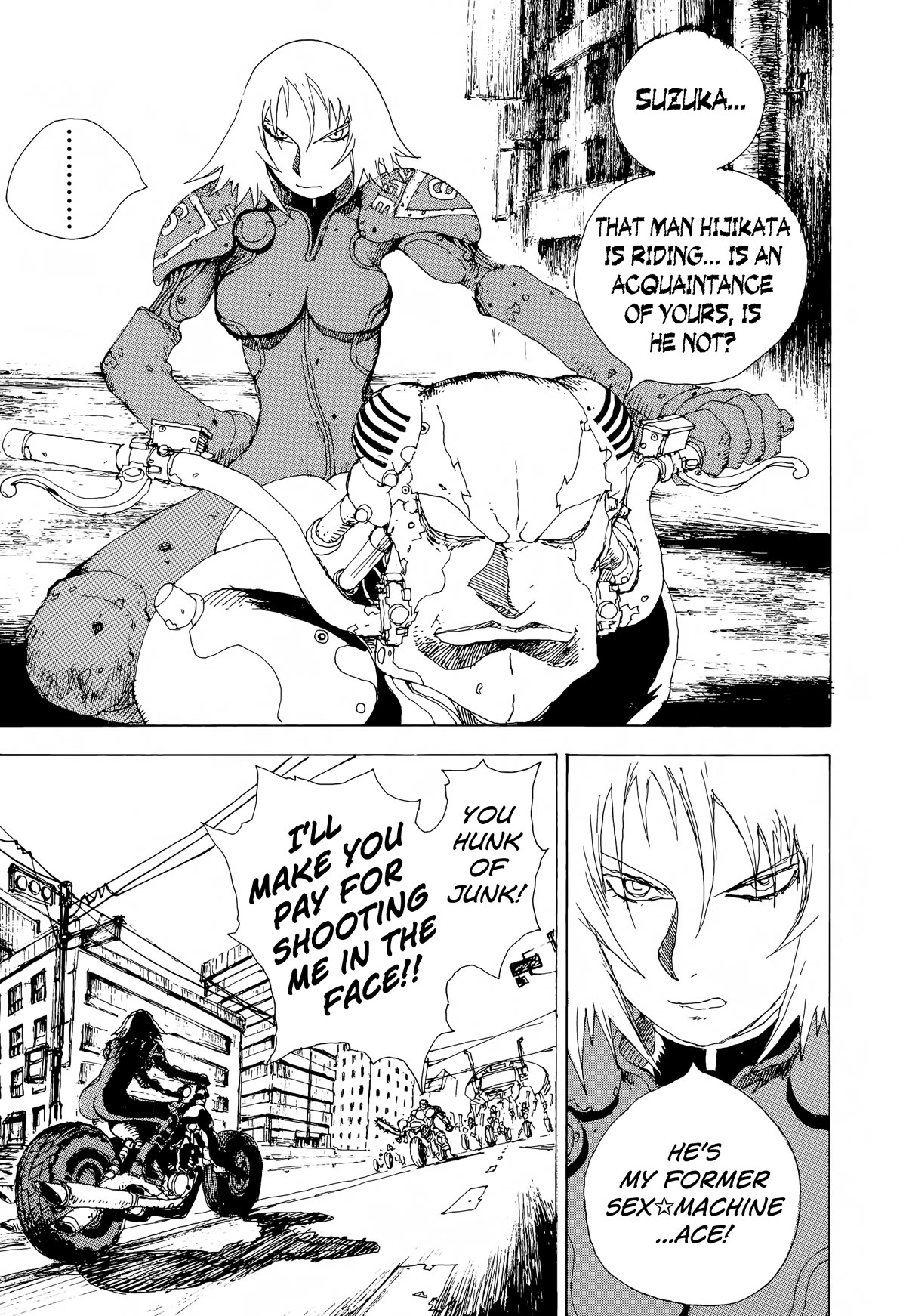 SEX★MACHINE Chapter 11 page 3 - Chapter 11: Dead Man