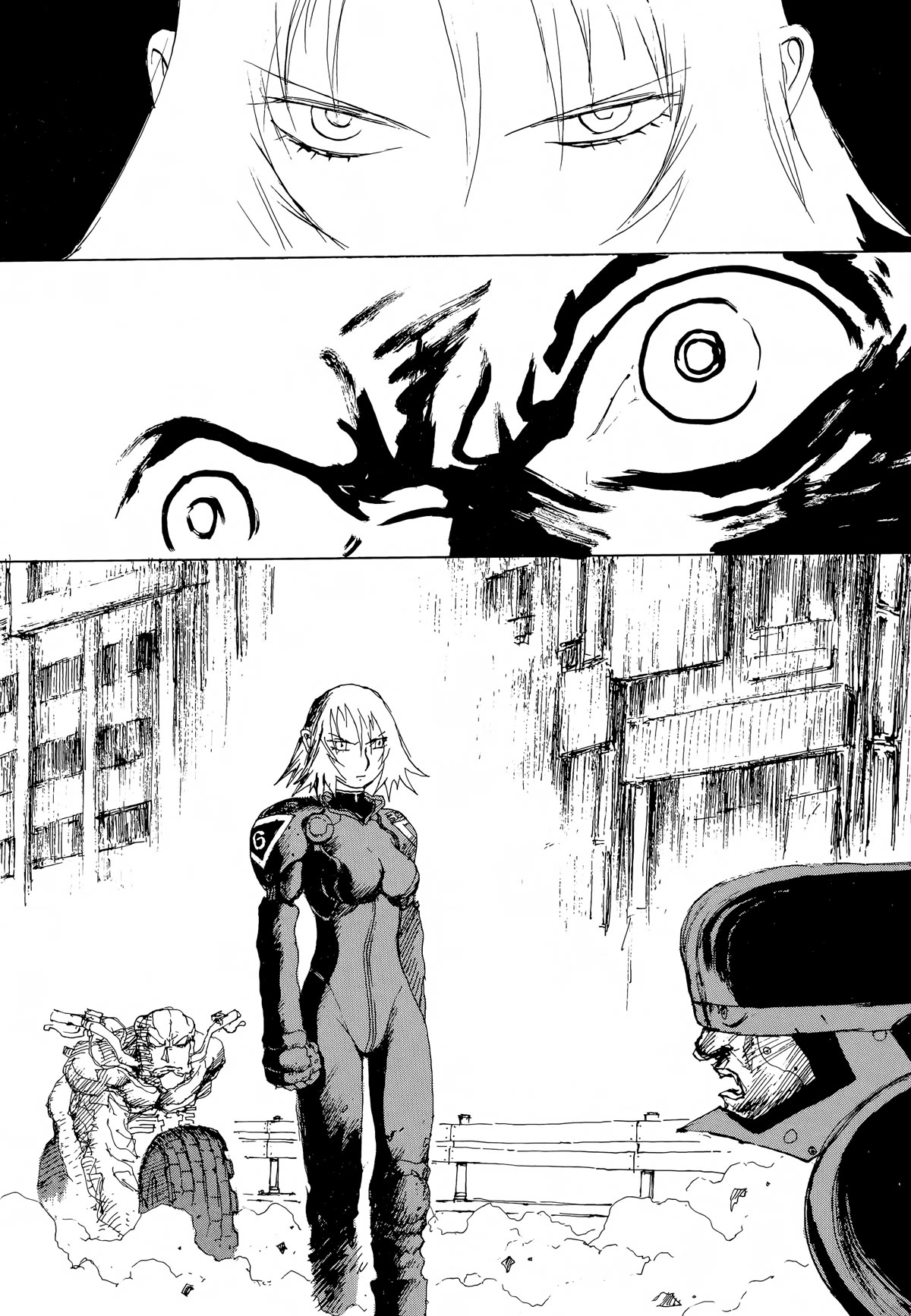 SEX★MACHINE Chapter 11 page 6 - Chapter 11: Dead Man