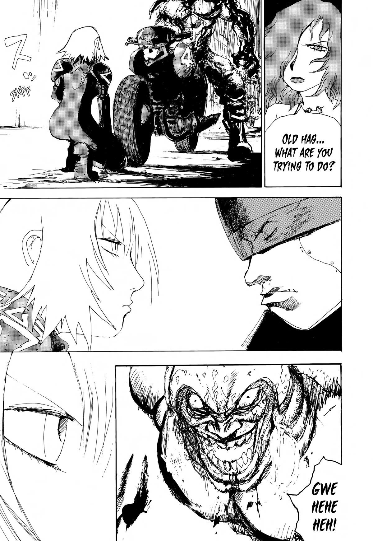 SEX★MACHINE Chapter 11 page 7 - Chapter 11: Dead Man