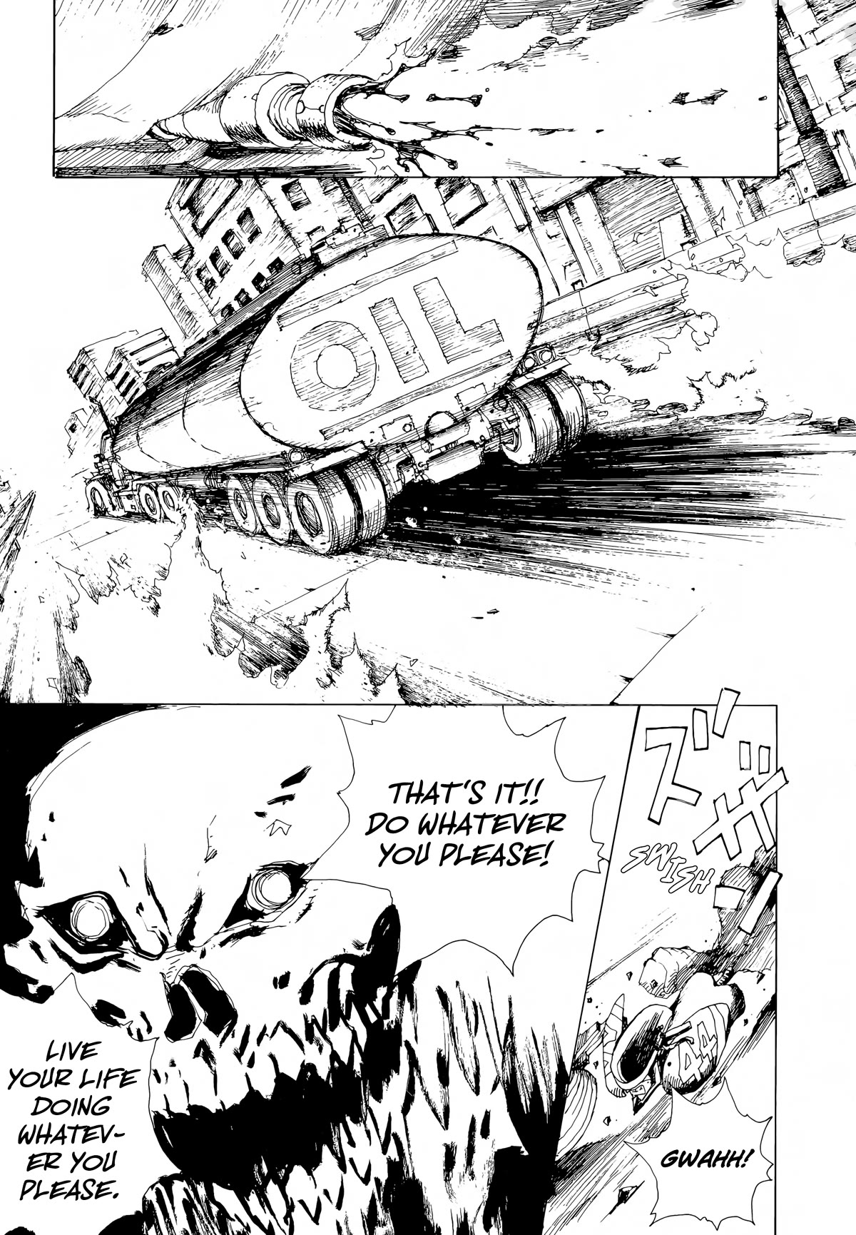 SEX★MACHINE Chapter 11 page 9 - Chapter 11: Dead Man