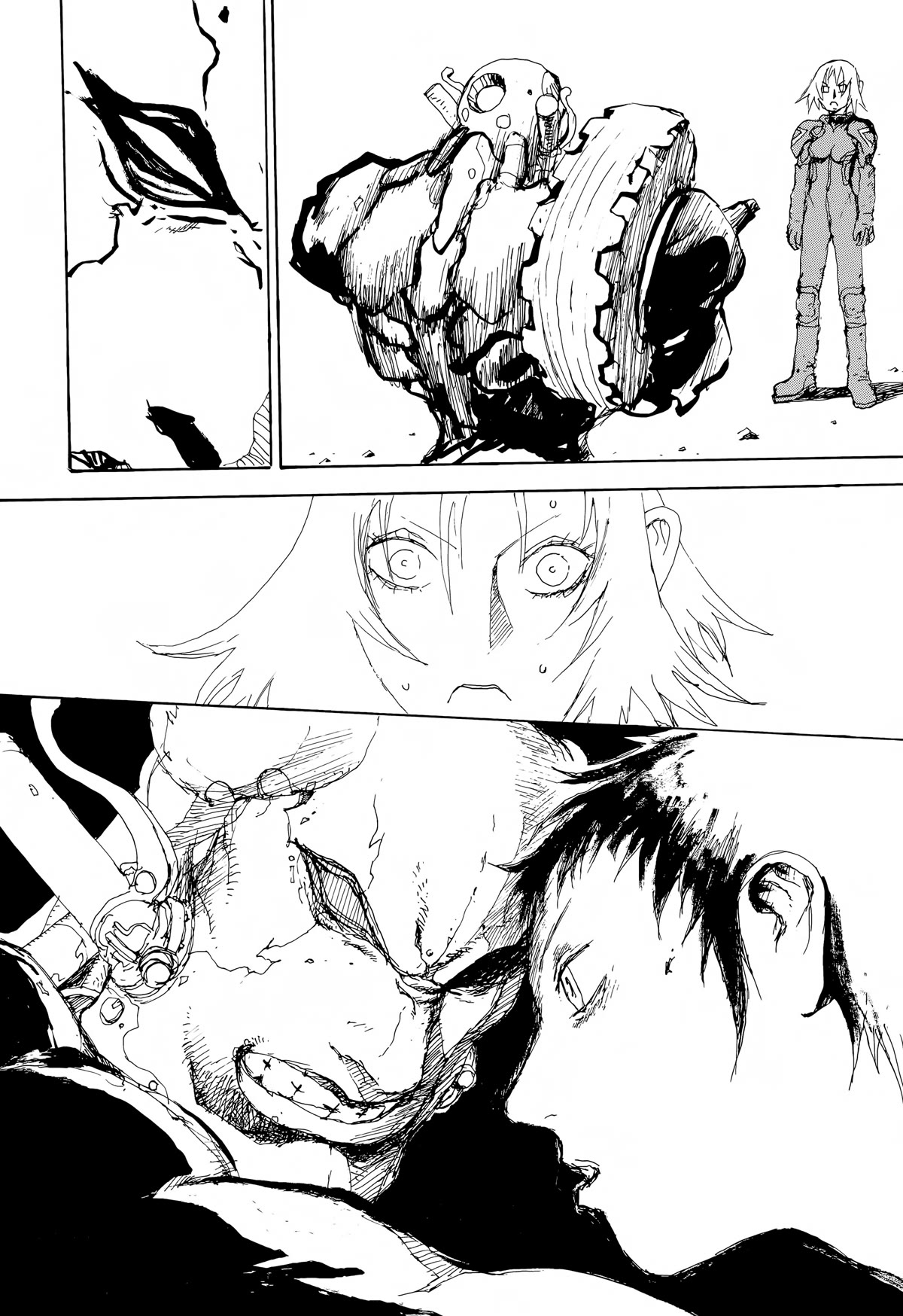 SEX★MACHINE Chapter 12 page 17 - Chapter 12: Gone With the Wind [END]