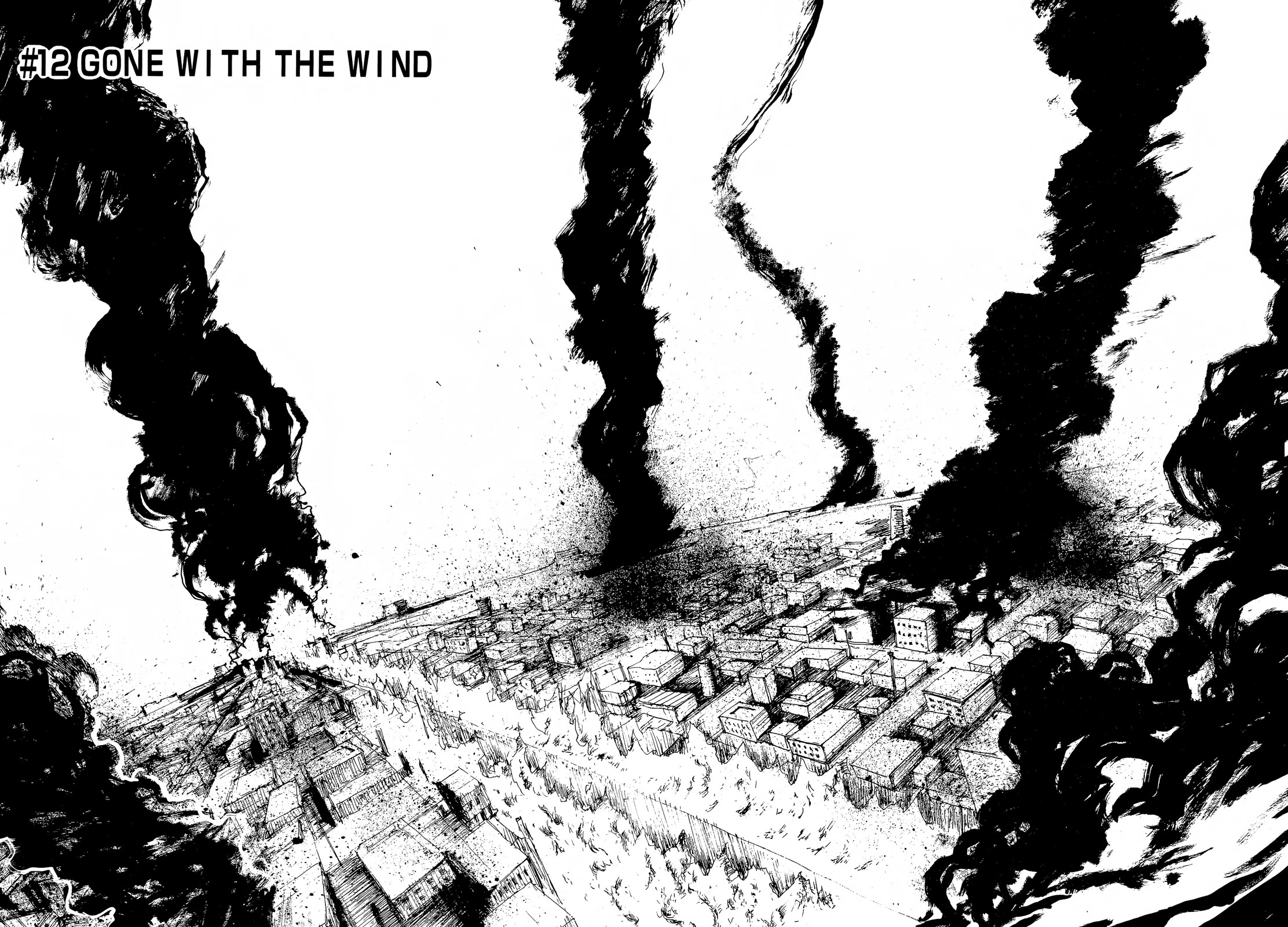 SEX★MACHINE Chapter 12 page 2 - Chapter 12: Gone With the Wind [END]