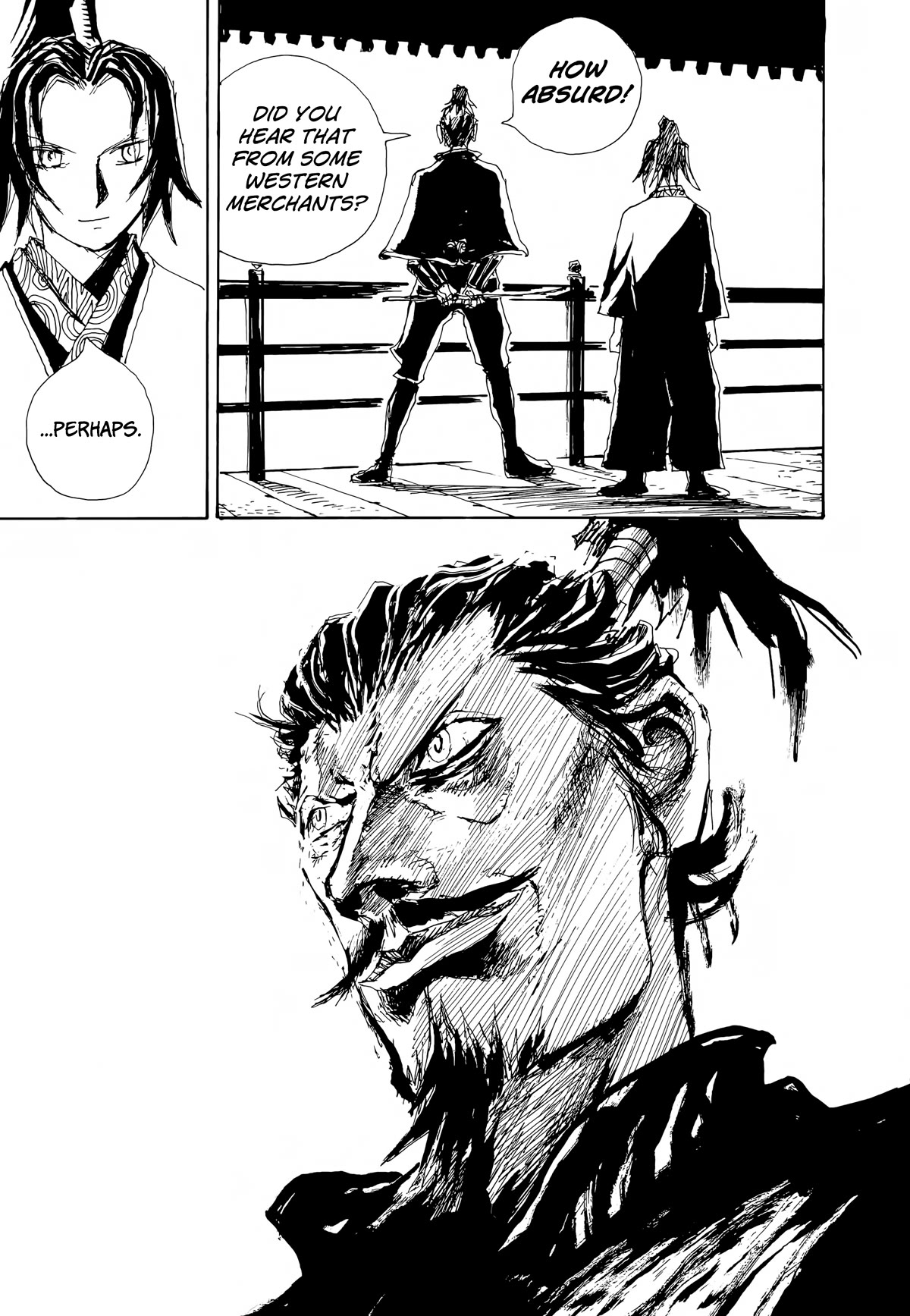 SEX★MACHINE Chapter 12 page 21 - Chapter 12: Gone With the Wind [END]