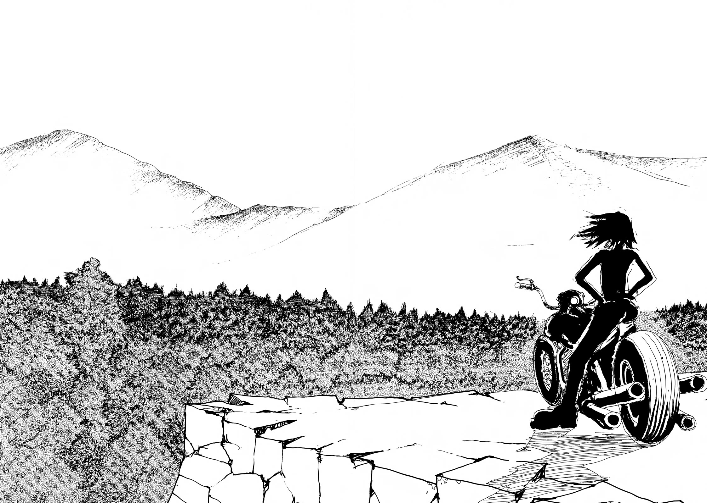 SEX★MACHINE Chapter 12 page 24 - Chapter 12: Gone With the Wind [END]