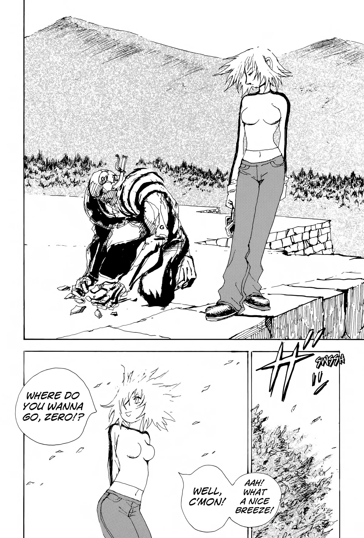 SEX★MACHINE Chapter 12 page 27 - Chapter 12: Gone With the Wind [END]