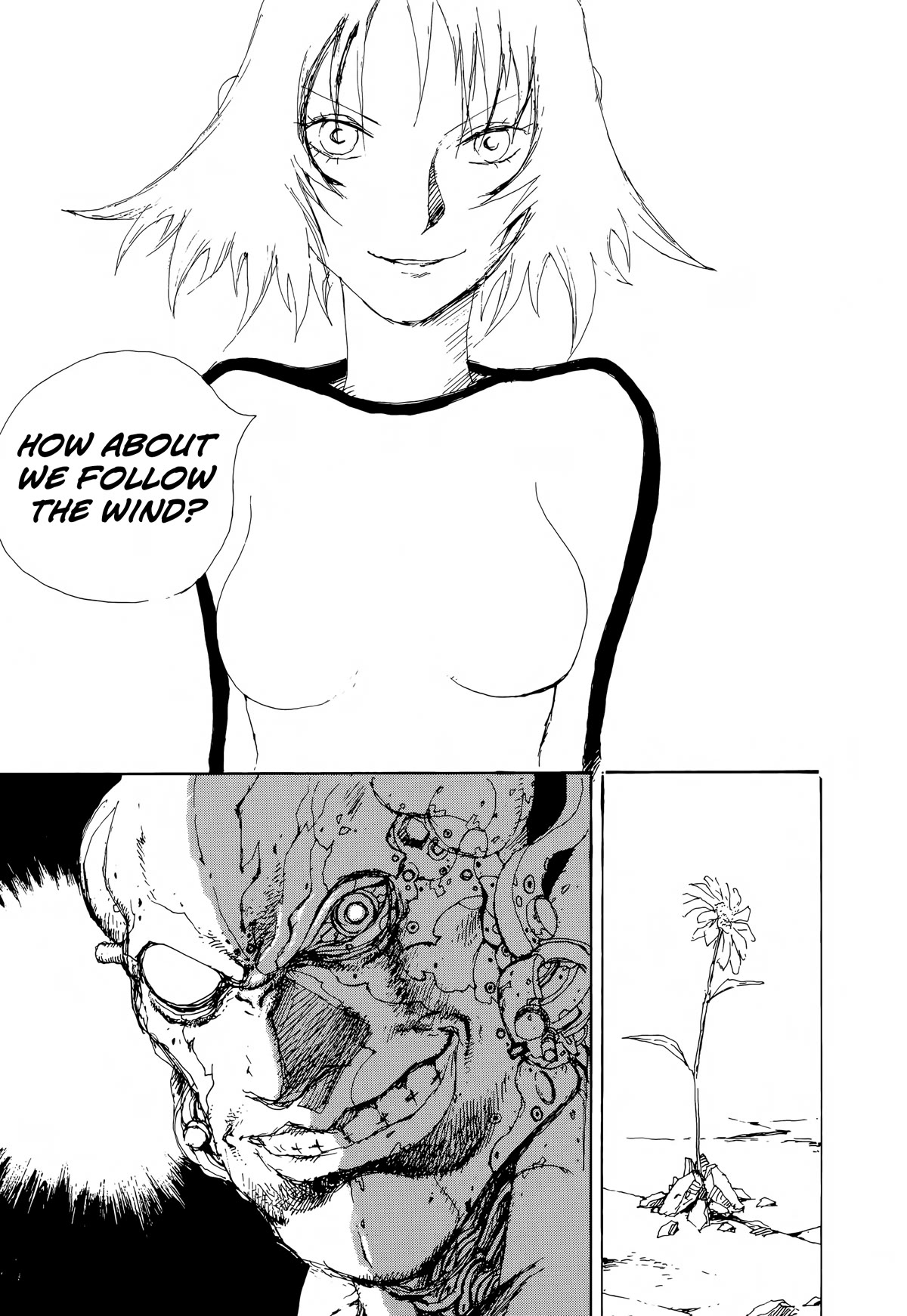 SEX★MACHINE Chapter 12 page 28 - Chapter 12: Gone With the Wind [END]