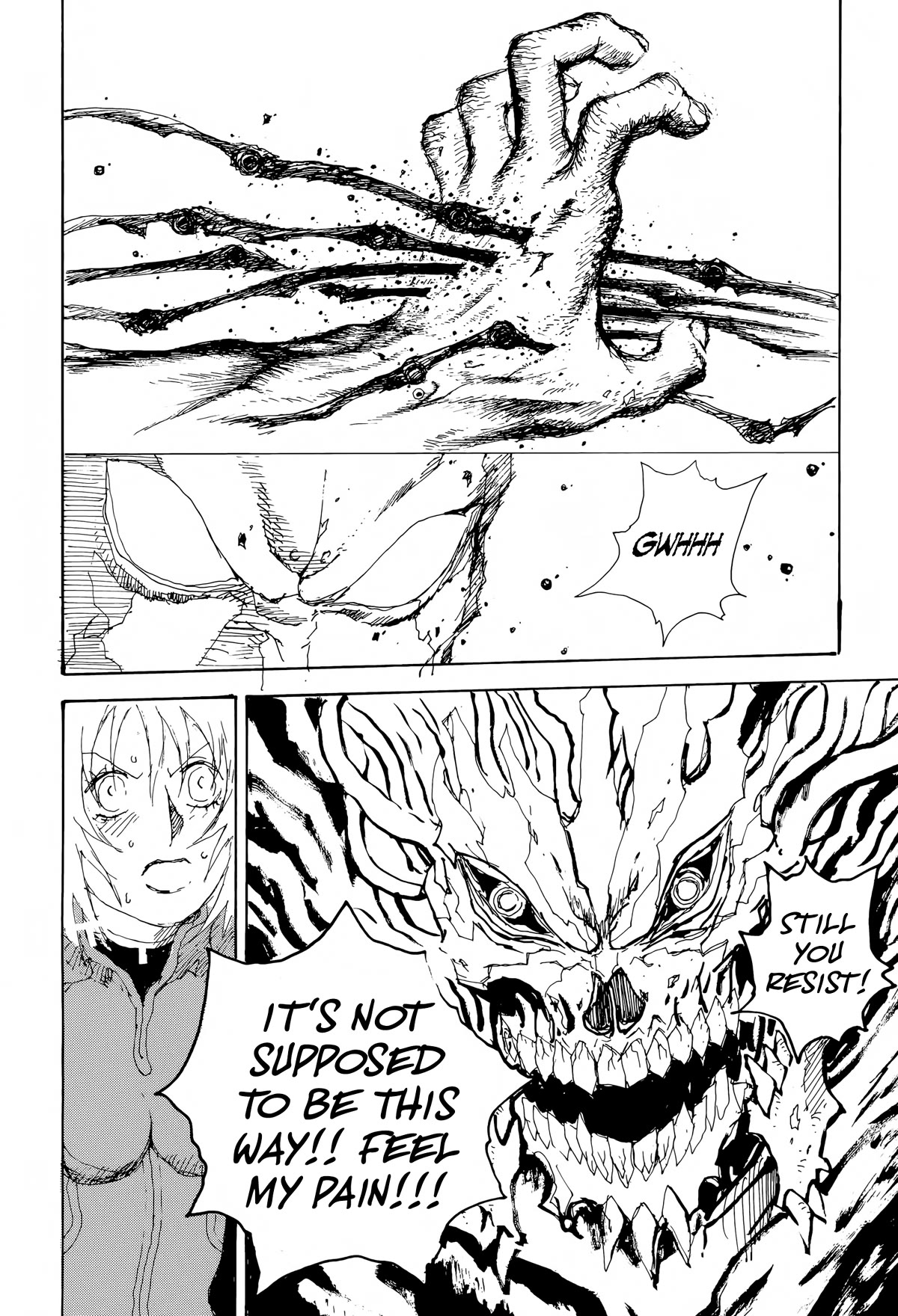 SEX★MACHINE Chapter 12 page 3 - Chapter 12: Gone With the Wind [END]