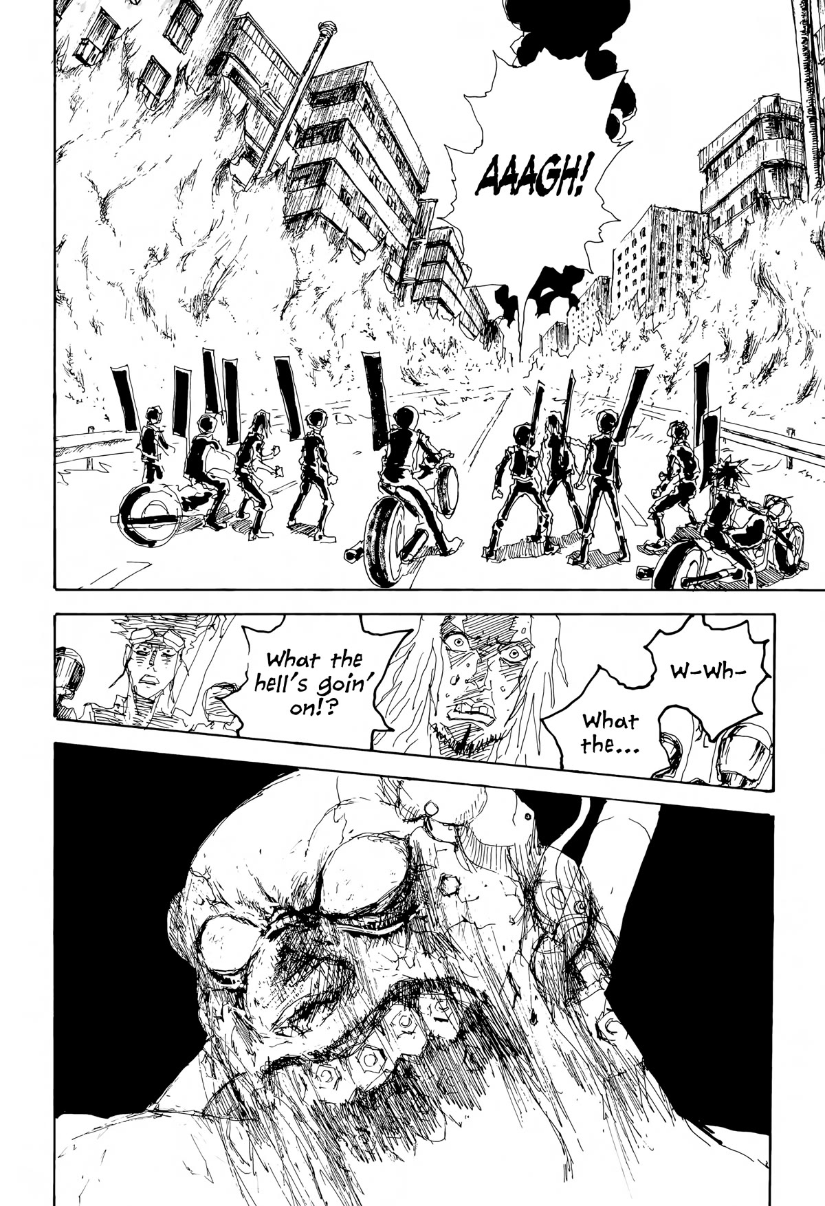 SEX★MACHINE Chapter 12 page 5 - Chapter 12: Gone With the Wind [END]