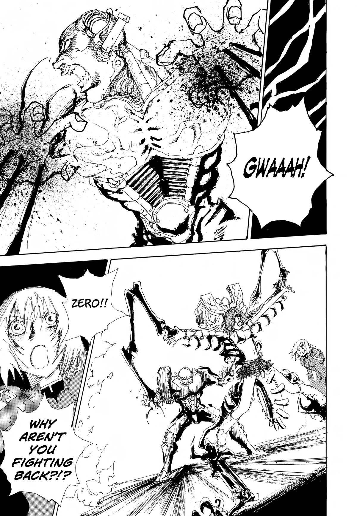 SEX★MACHINE Chapter 12 page 6 - Chapter 12: Gone With the Wind [END]