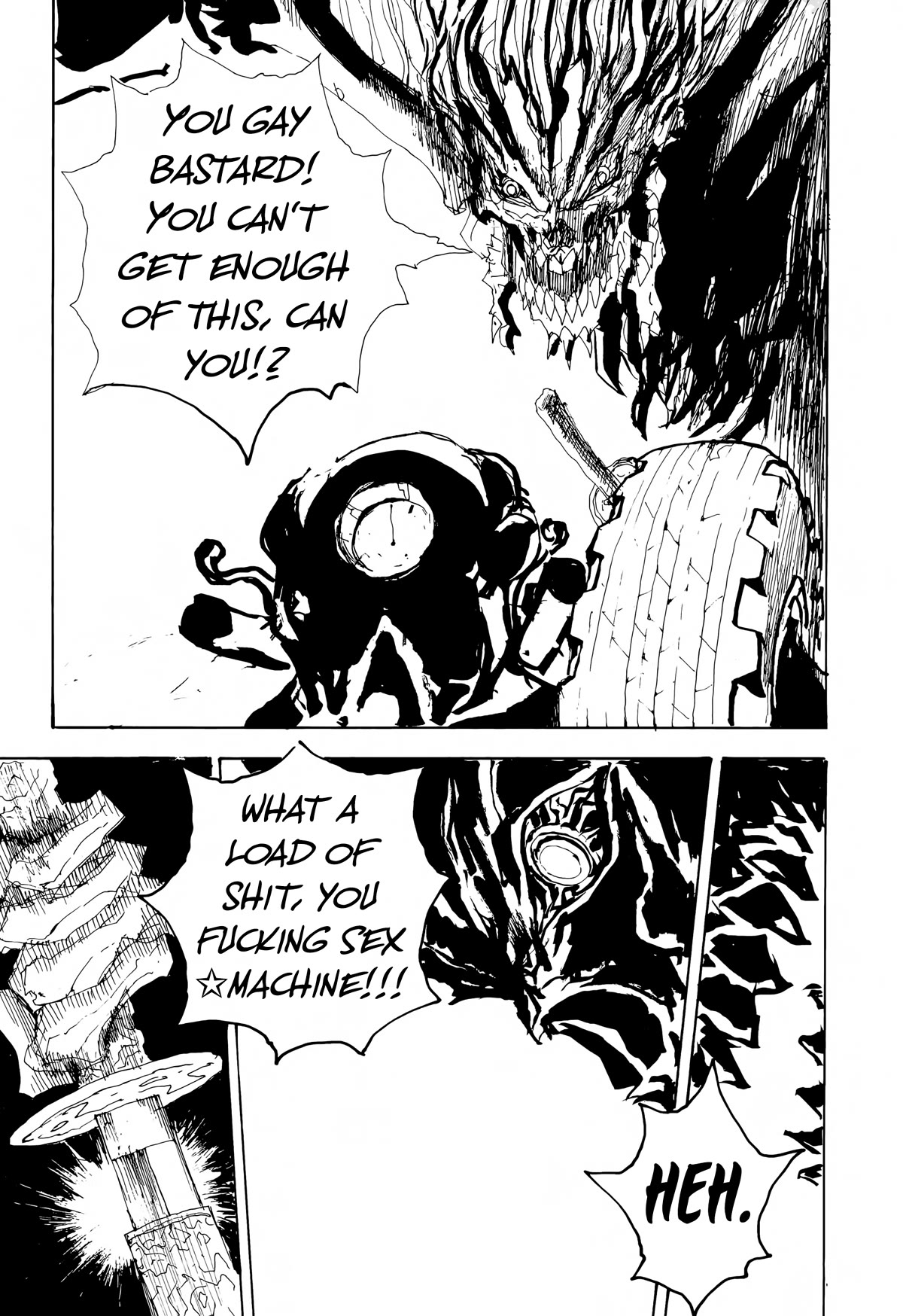 SEX★MACHINE Chapter 12 page 8 - Chapter 12: Gone With the Wind [END]