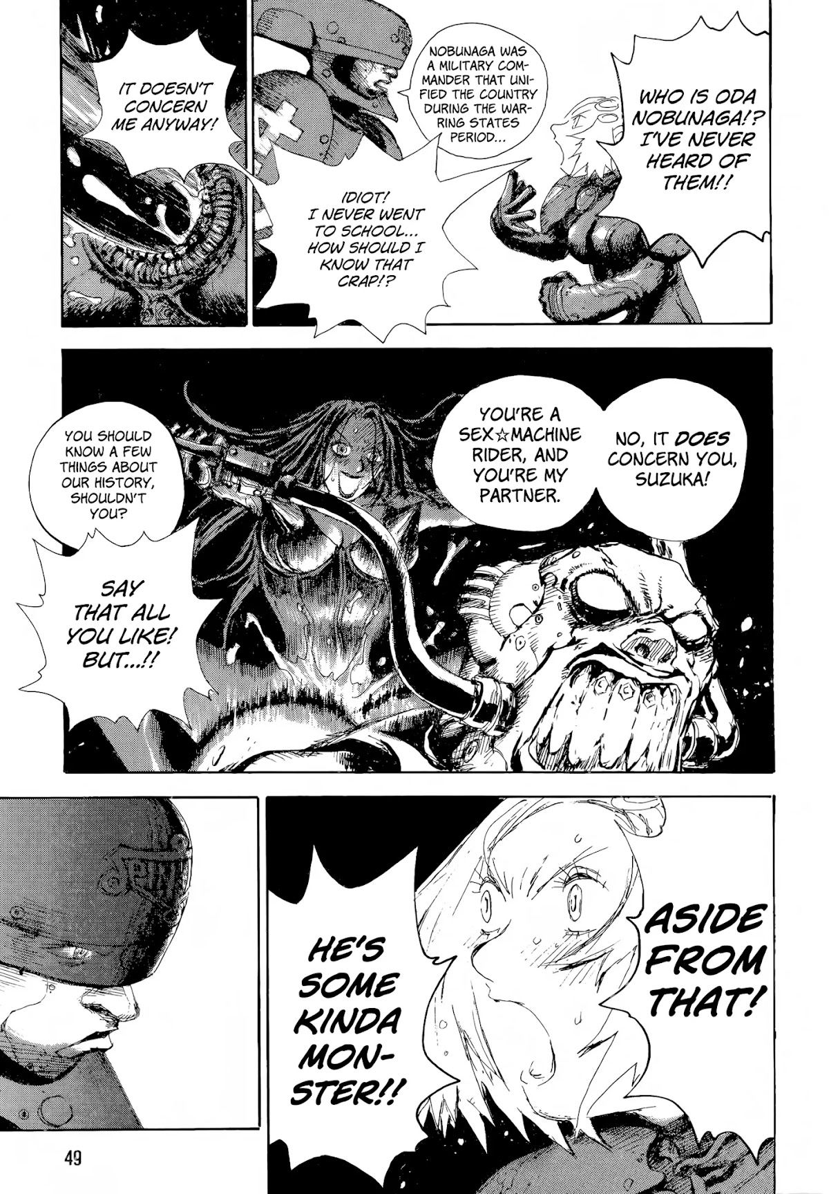 SEX★MACHINE Chapter 2 page 10 - Chapter 2: Dead Heat