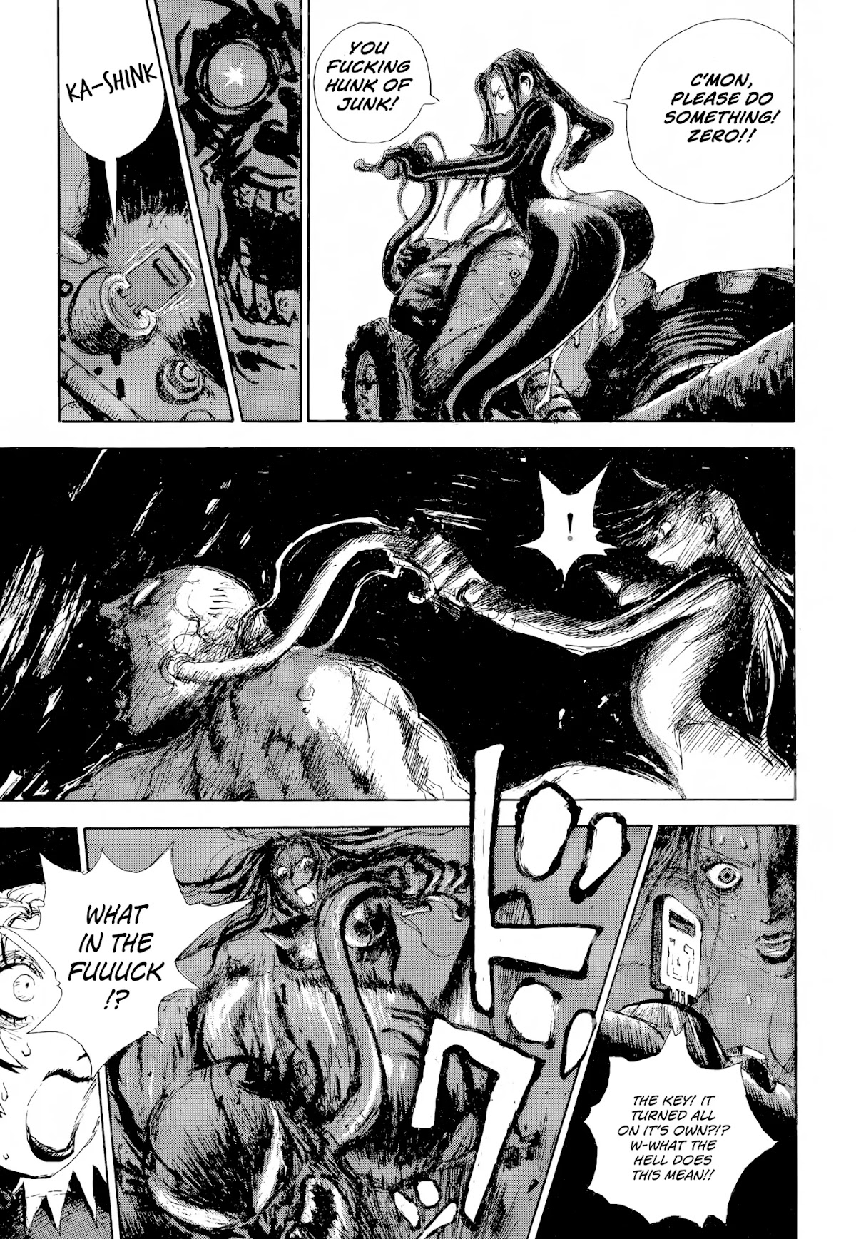 SEX★MACHINE Chapter 2 page 15 - Chapter 2: Dead Heat