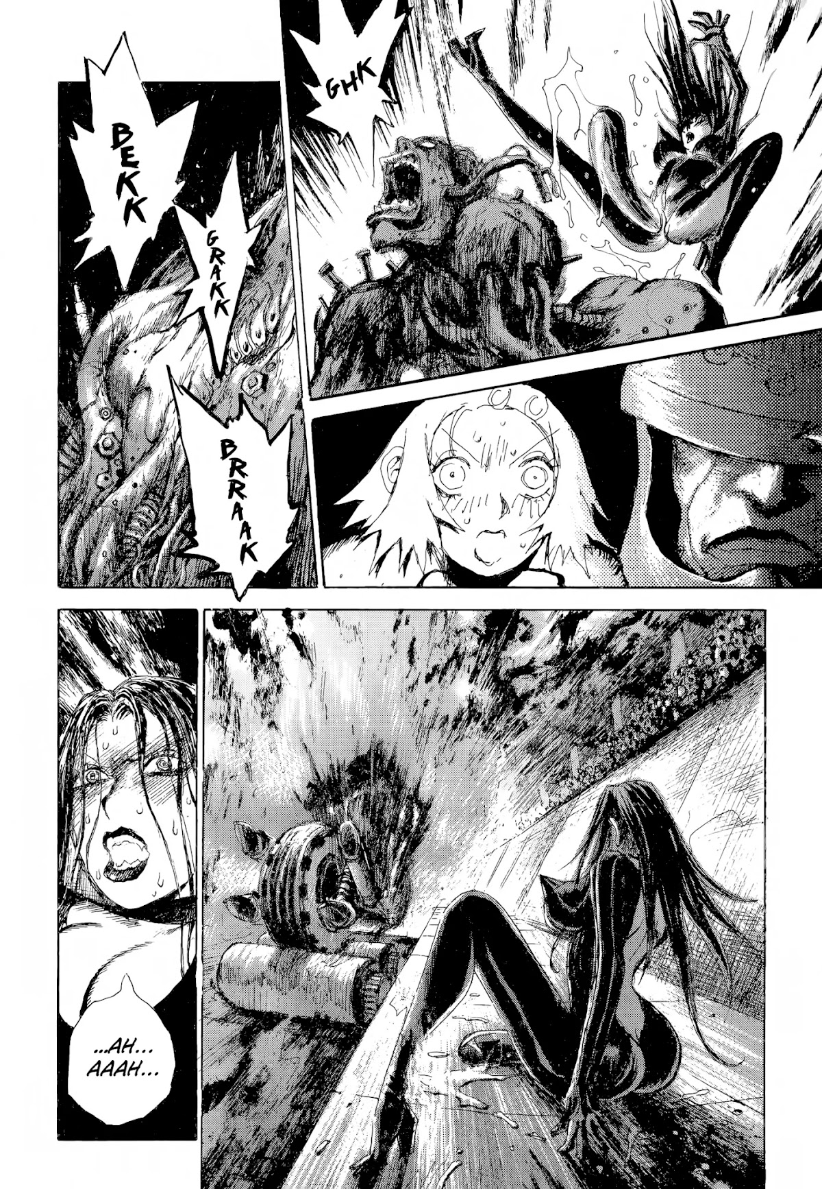 SEX★MACHINE Chapter 2 page 16 - Chapter 2: Dead Heat
