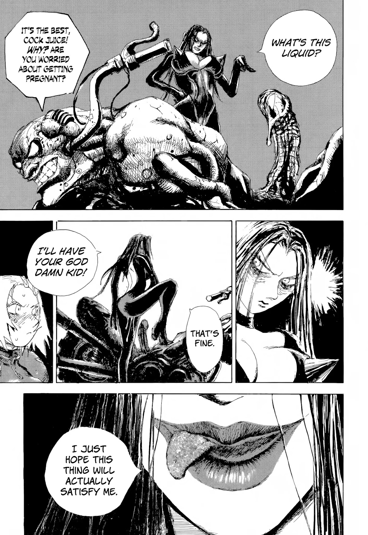 SEX★MACHINE Chapter 2 page 21 - Chapter 2: Dead Heat