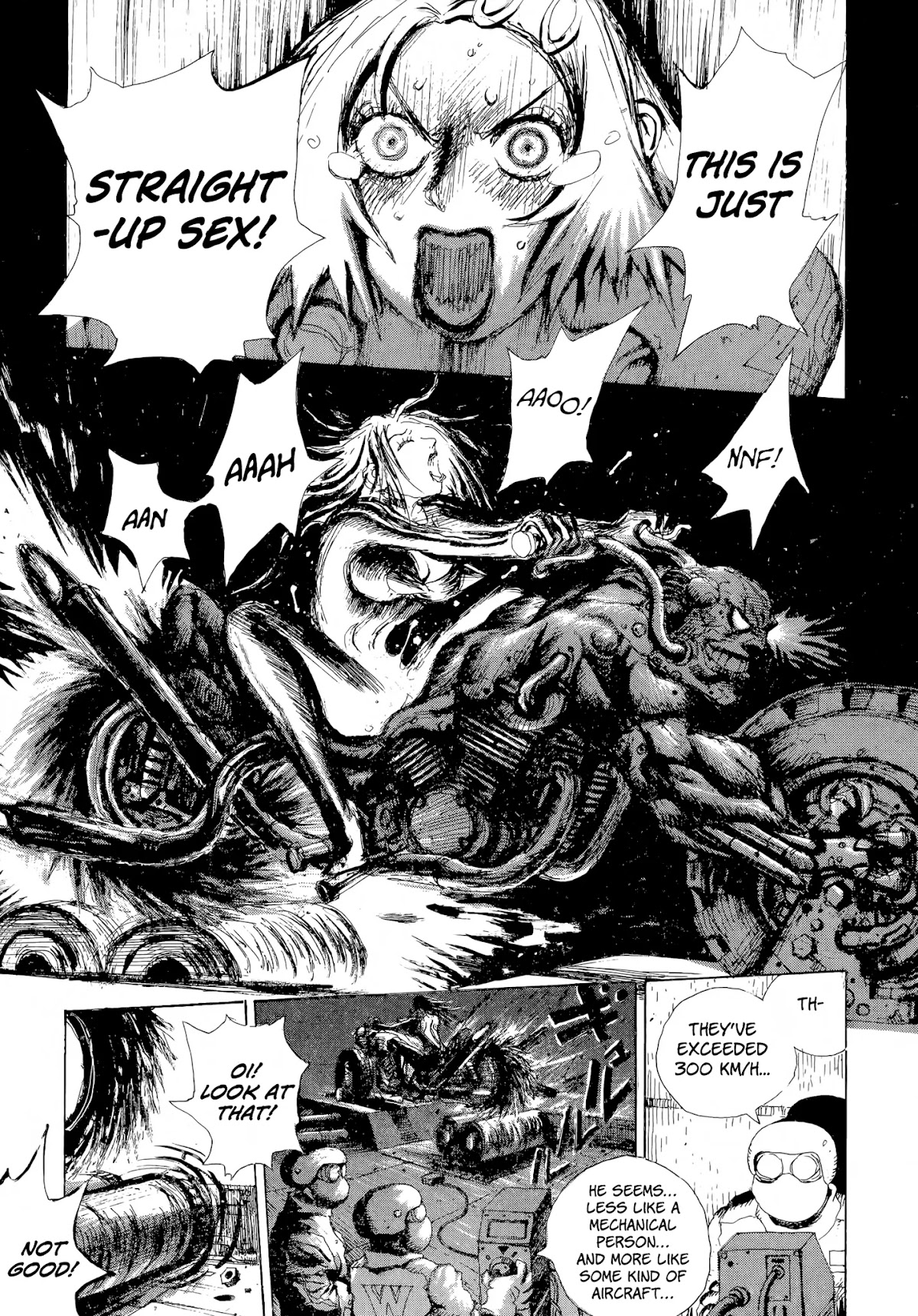 SEX★MACHINE Chapter 2 page 23 - Chapter 2: Dead Heat