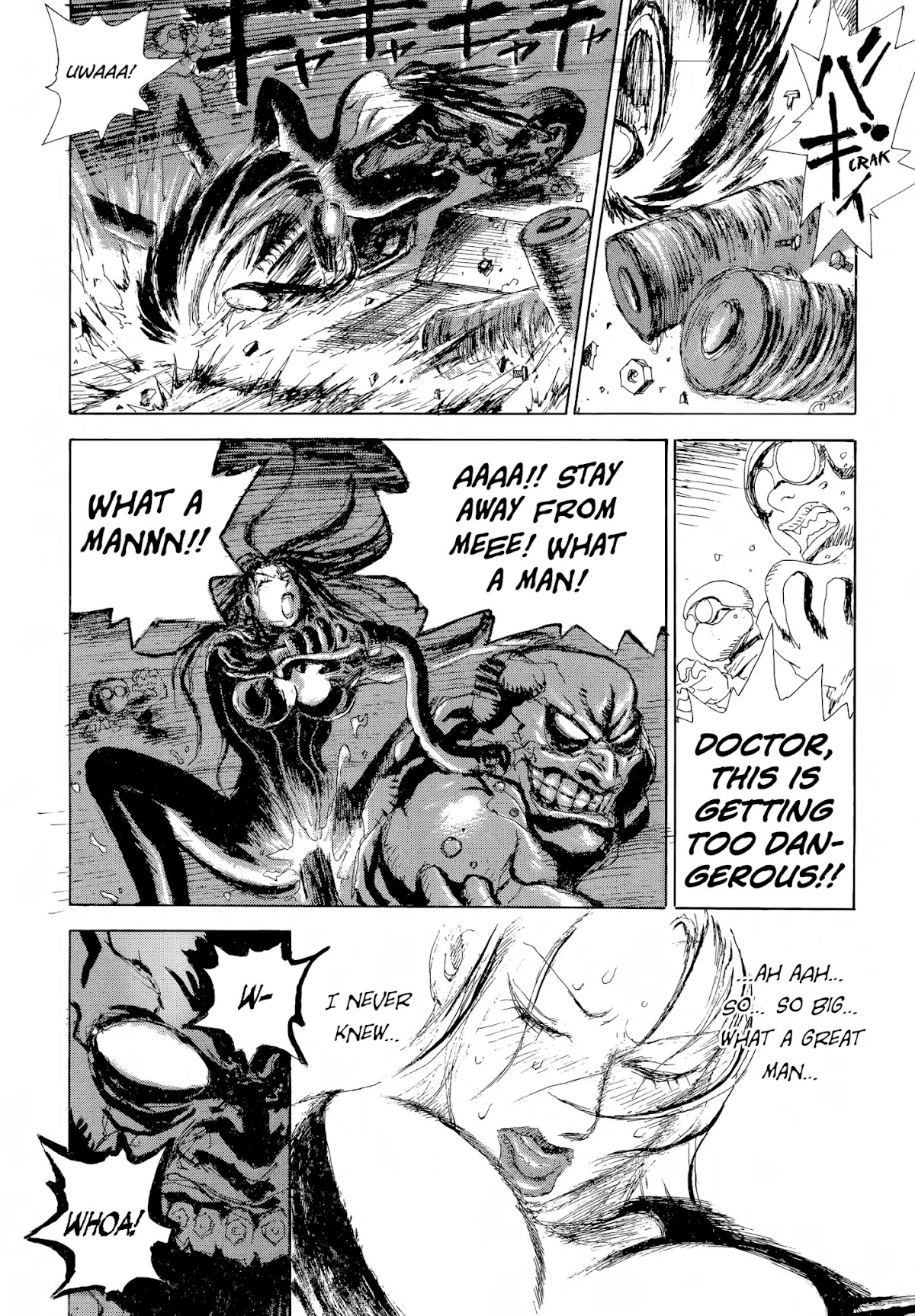 SEX★MACHINE Chapter 2 page 24 - Chapter 2: Dead Heat