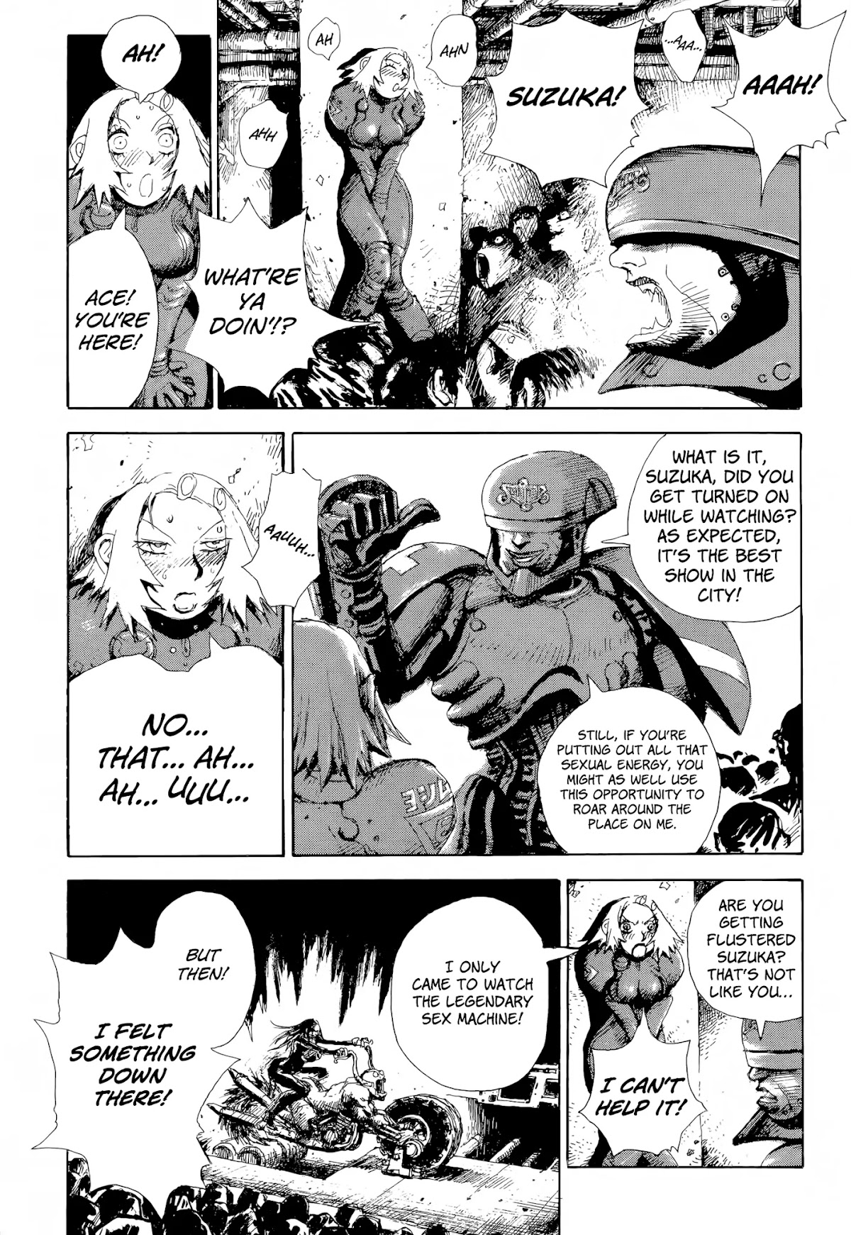 SEX★MACHINE Chapter 2 page 9 - Chapter 2: Dead Heat