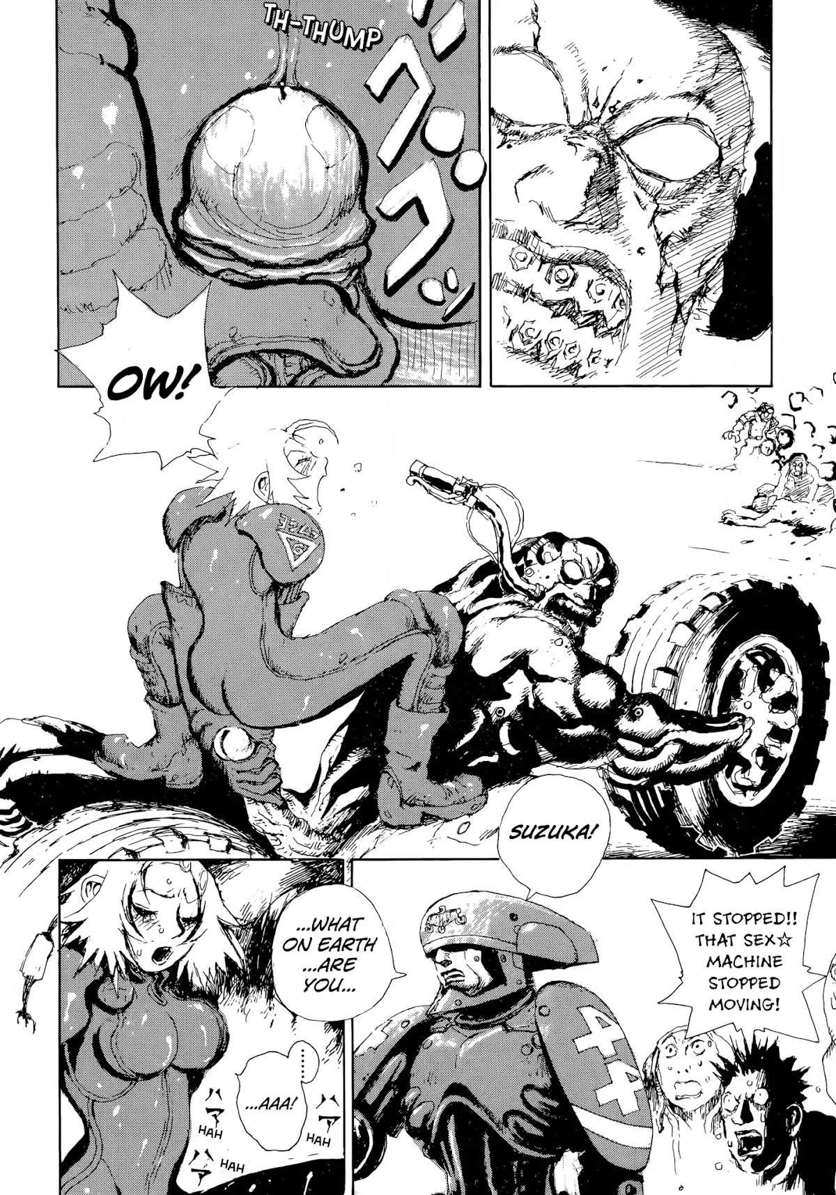 SEX★MACHINE Chapter 3 page 11 - Chapter 3: Honnowzin (Instinct God)