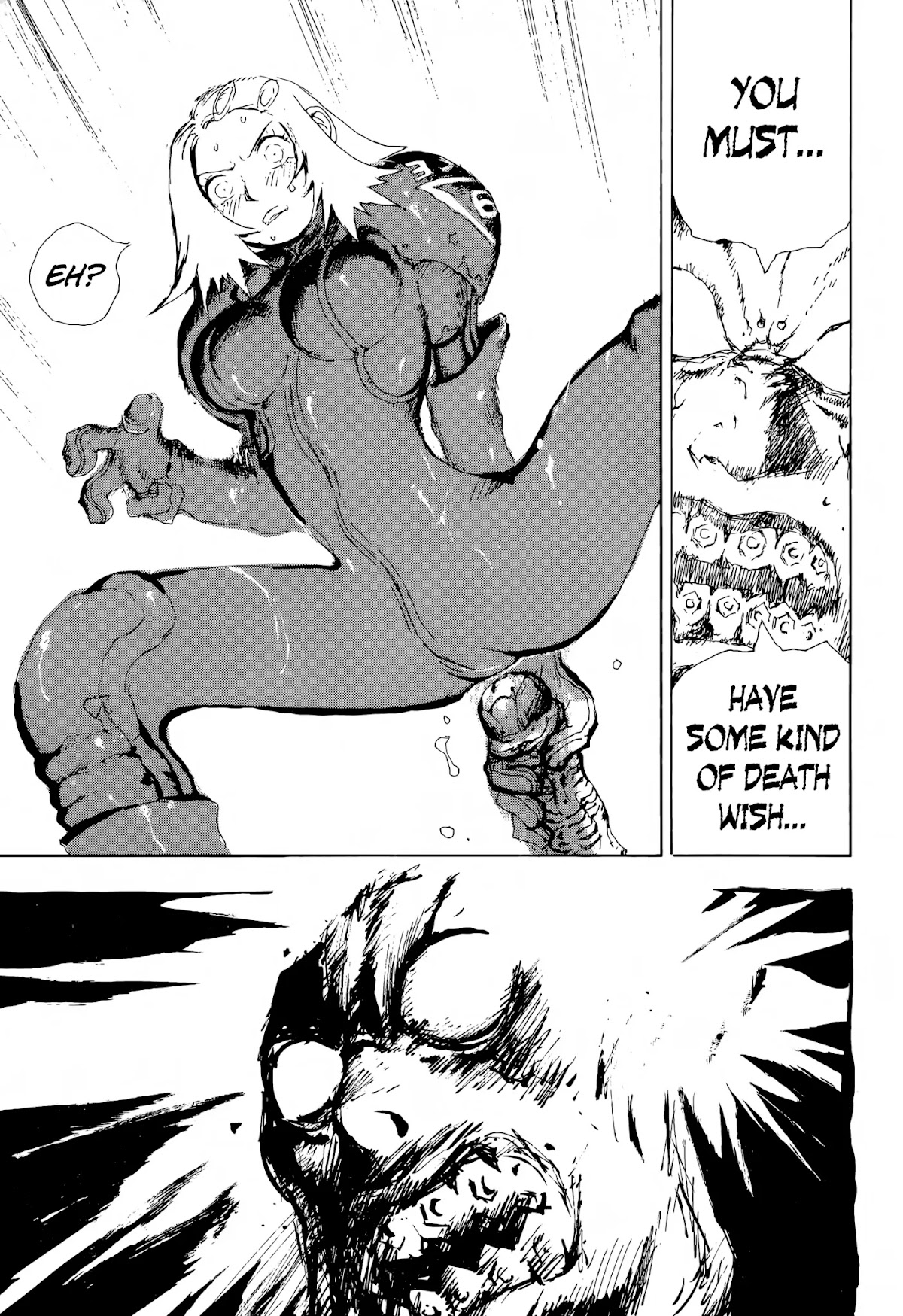SEX★MACHINE Chapter 3 page 13 - Chapter 3: Honnowzin (Instinct God)