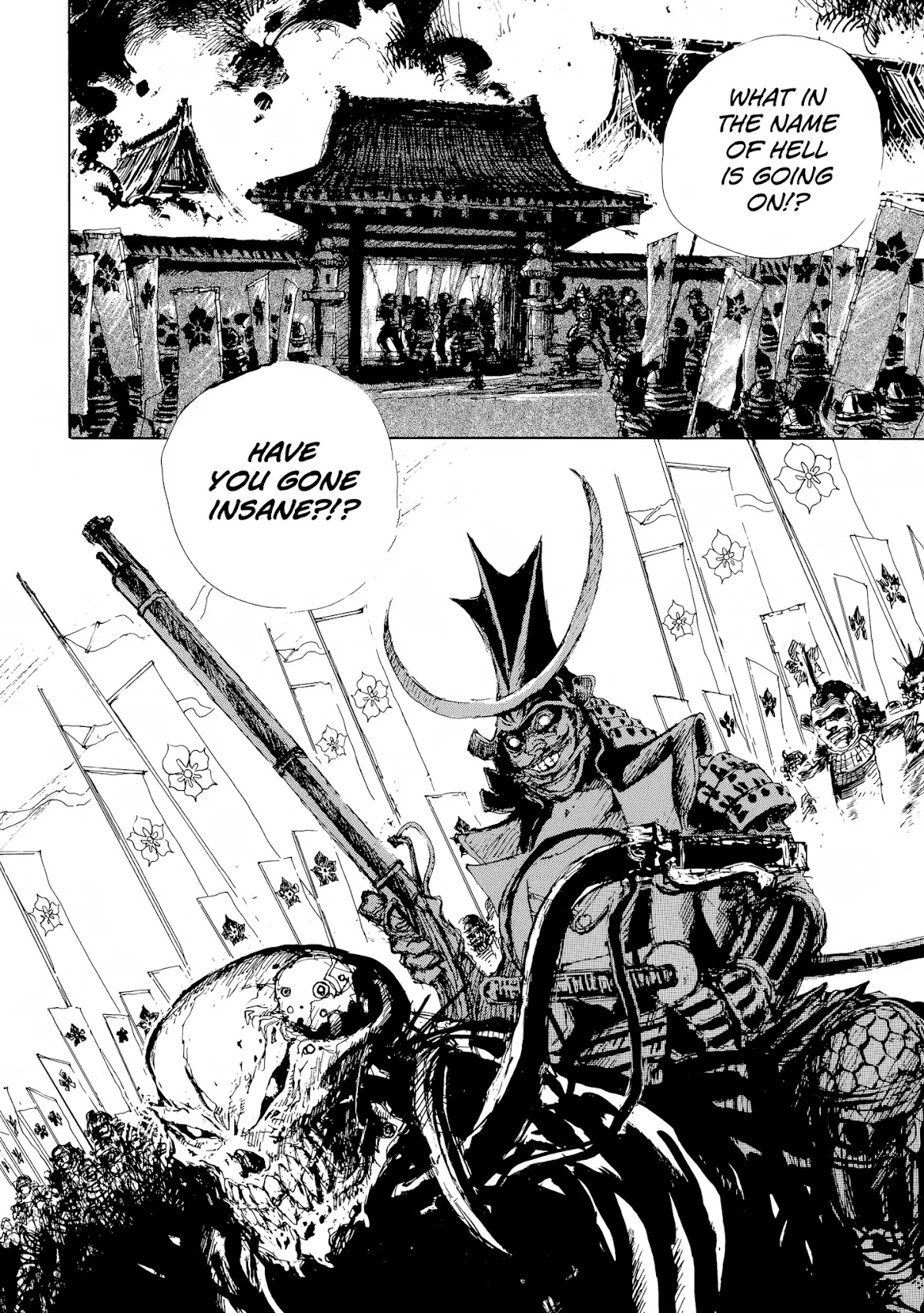 SEX★MACHINE Chapter 3 page 20 - Chapter 3: Honnowzin (Instinct God)