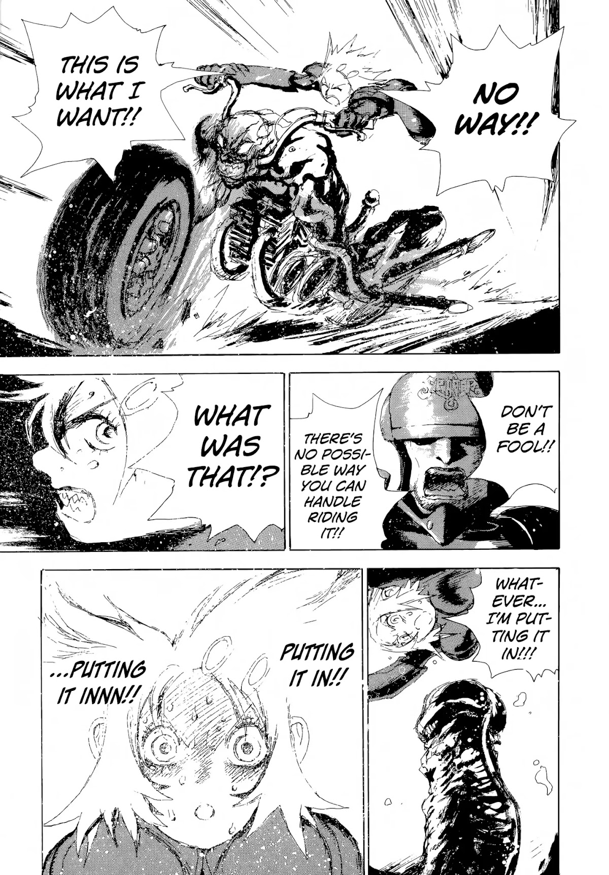 SEX★MACHINE Chapter 3 page 23 - Chapter 3: Honnowzin (Instinct God)